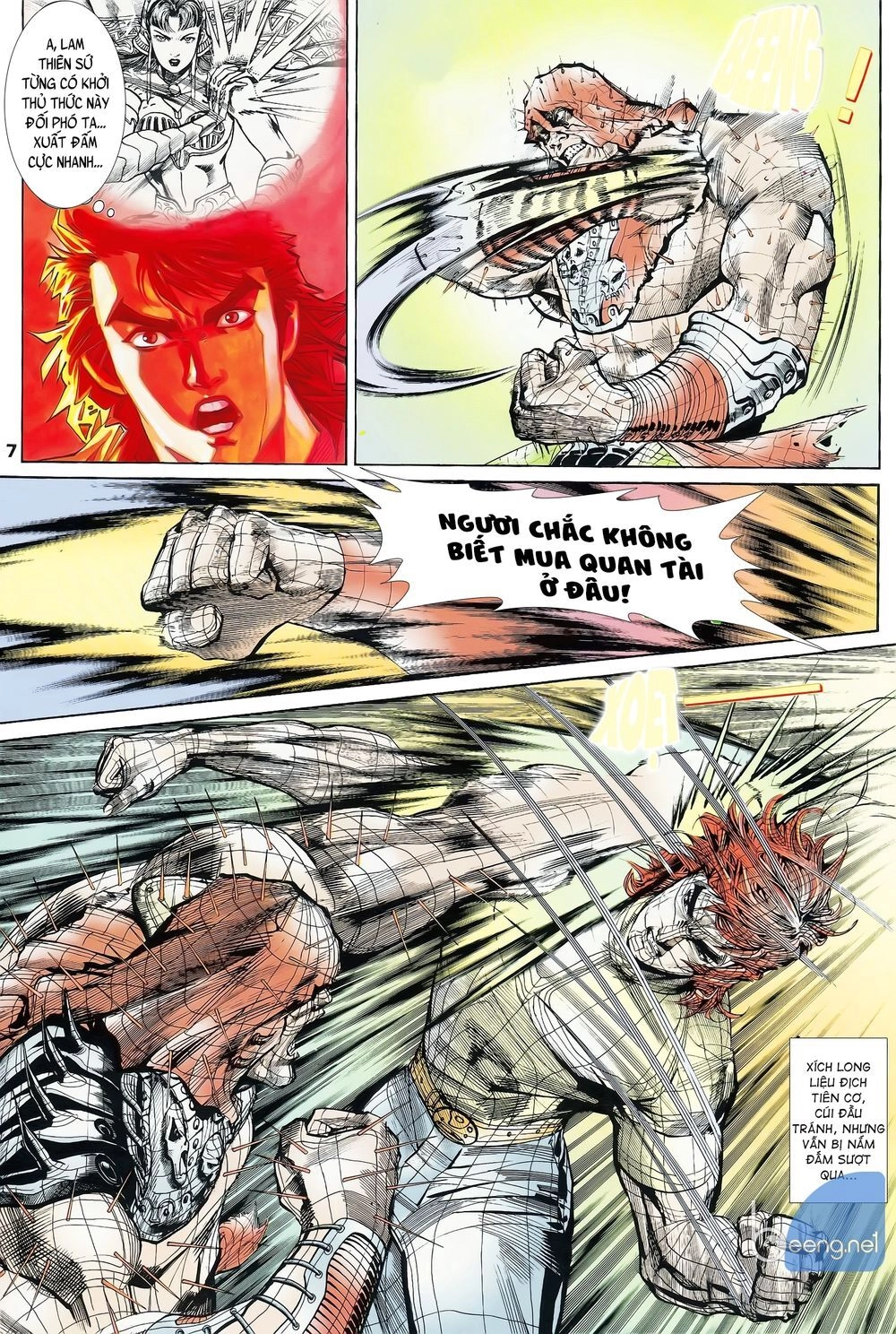 Long Hổ 5 Thế Chapter 58 - 7