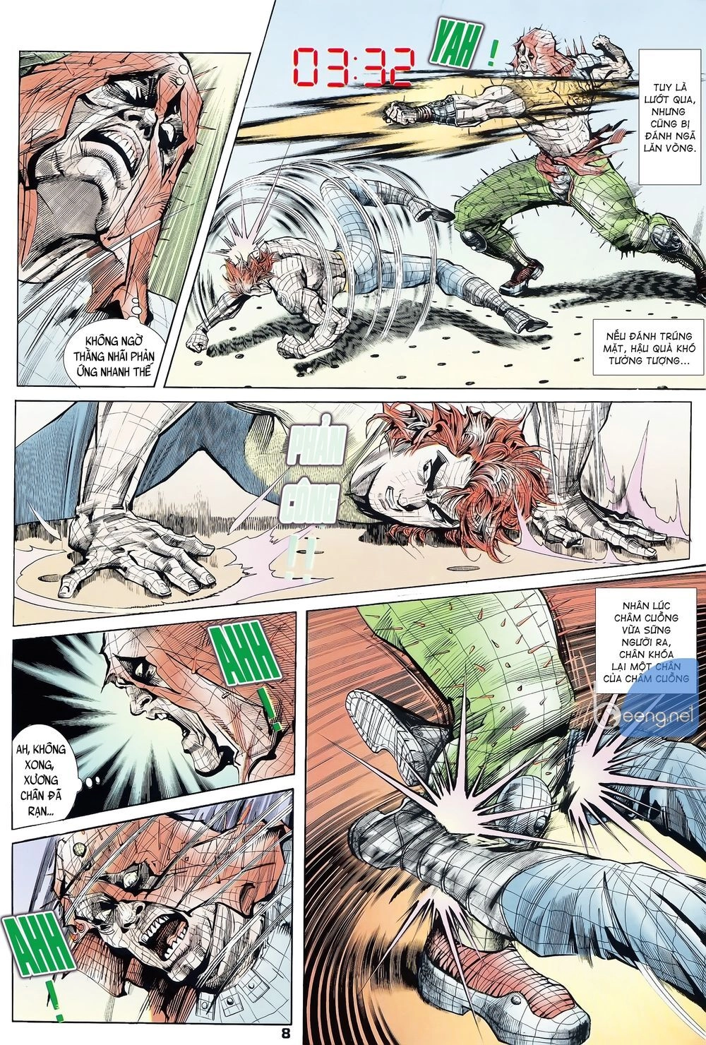 Long Hổ 5 Thế Chapter 58 - 8