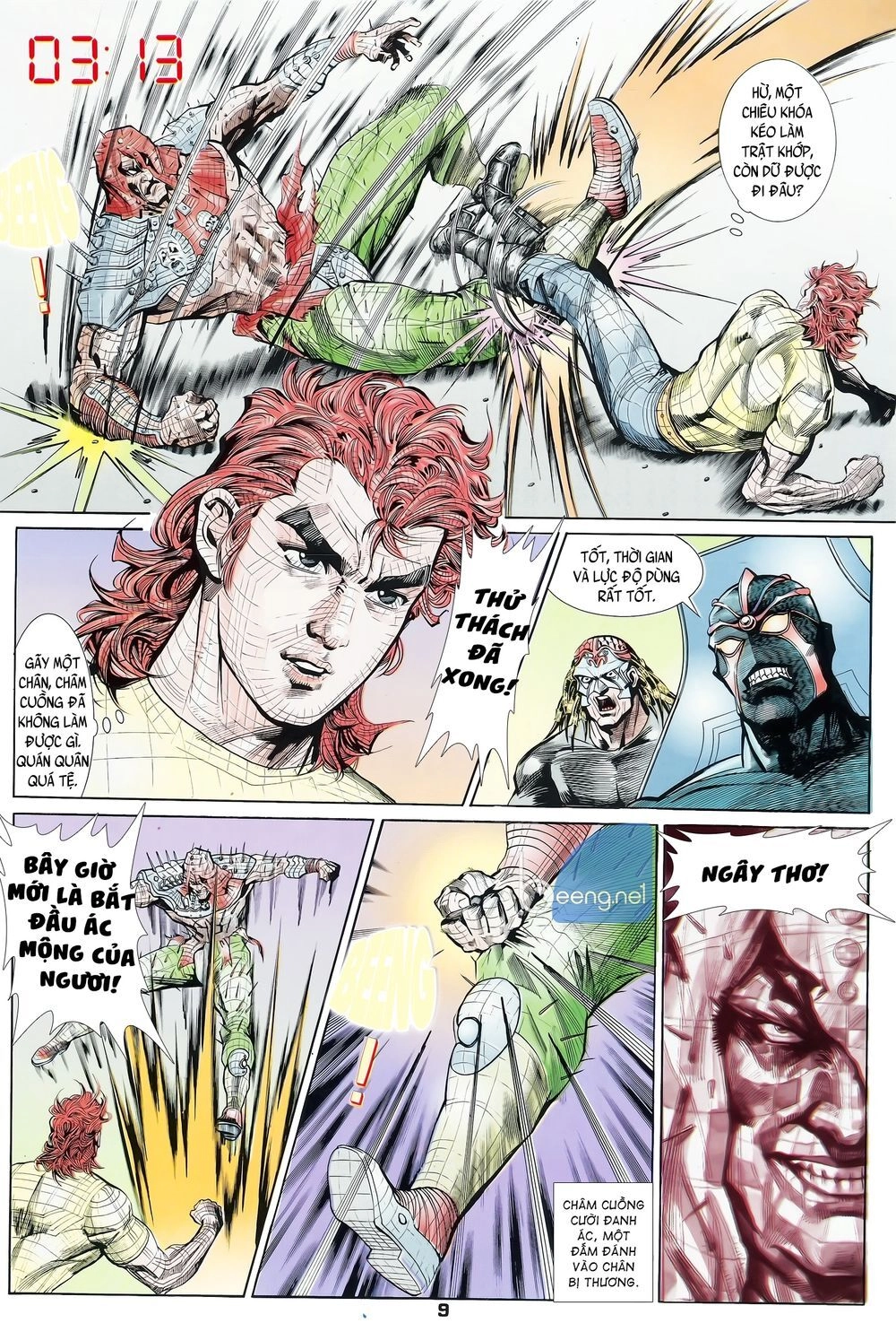 Long Hổ 5 Thế Chapter 58 - 9