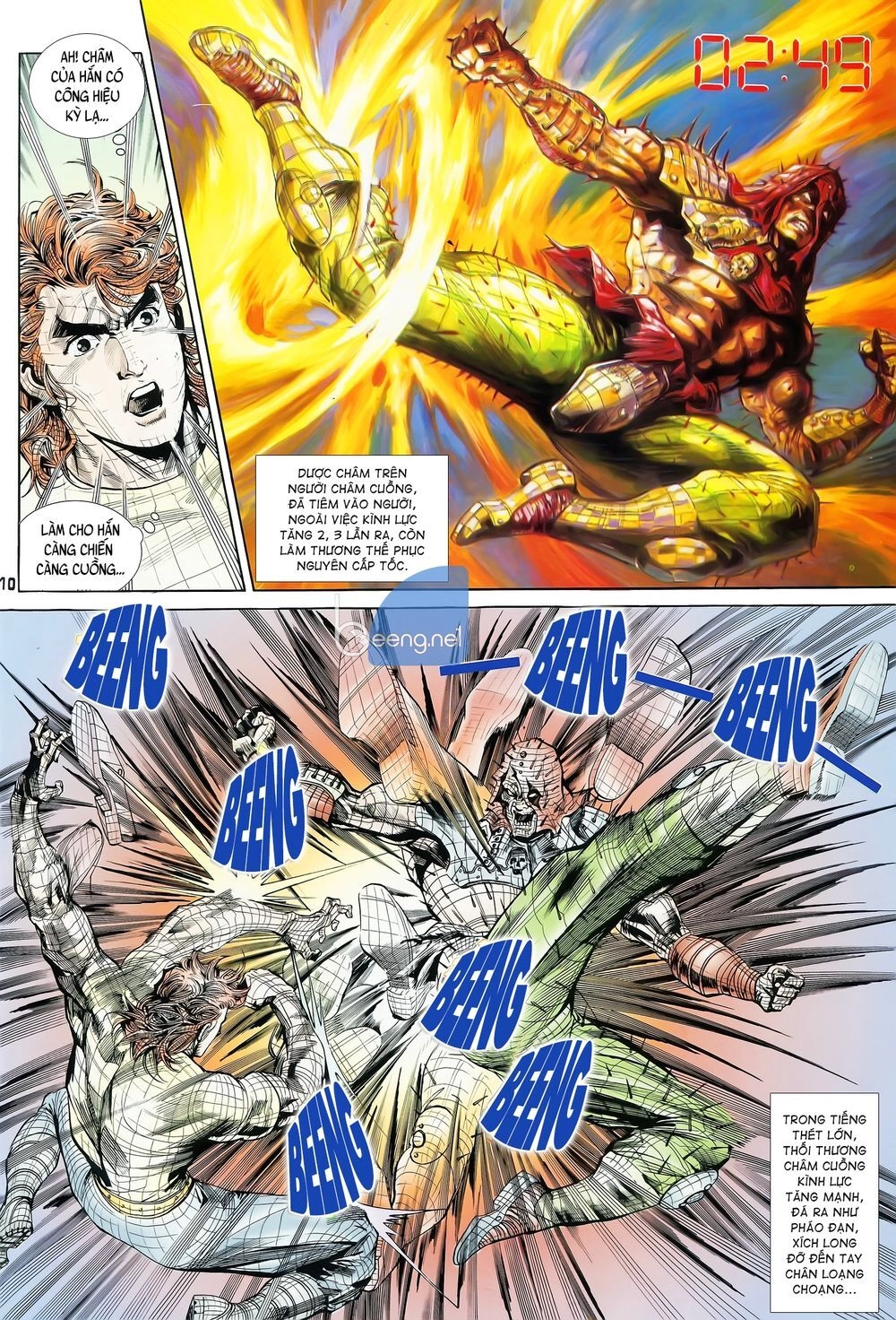 Long Hổ 5 Thế Chapter 58 - 10