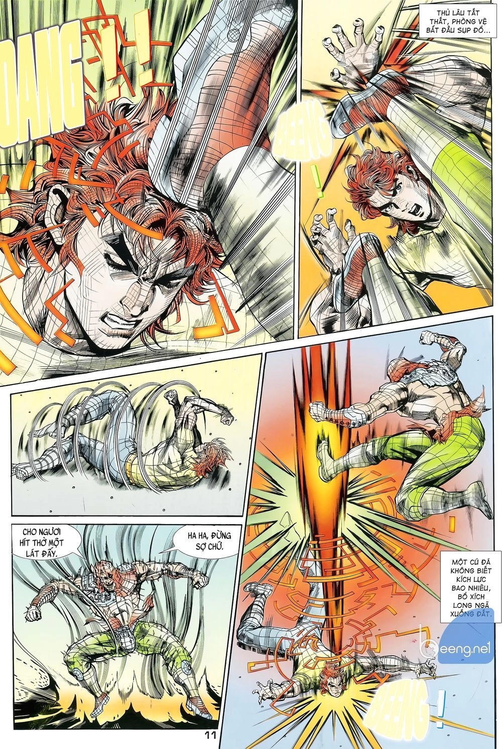 Long Hổ 5 Thế Chapter 58 - 11