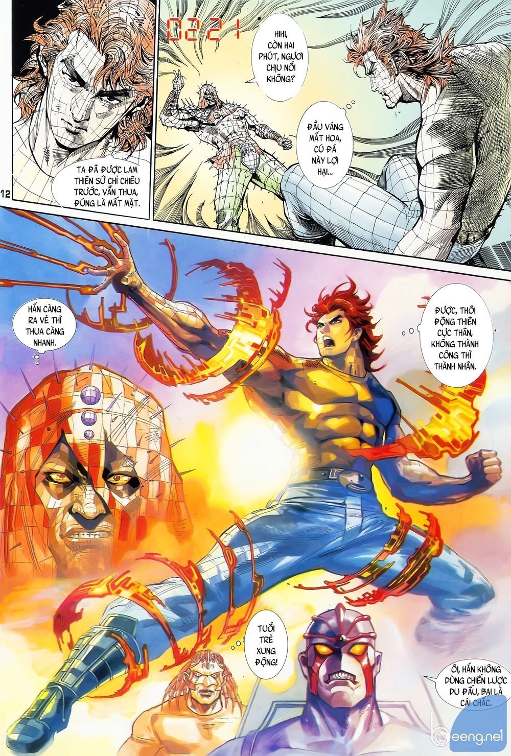 Long Hổ 5 Thế Chapter 58 - 12