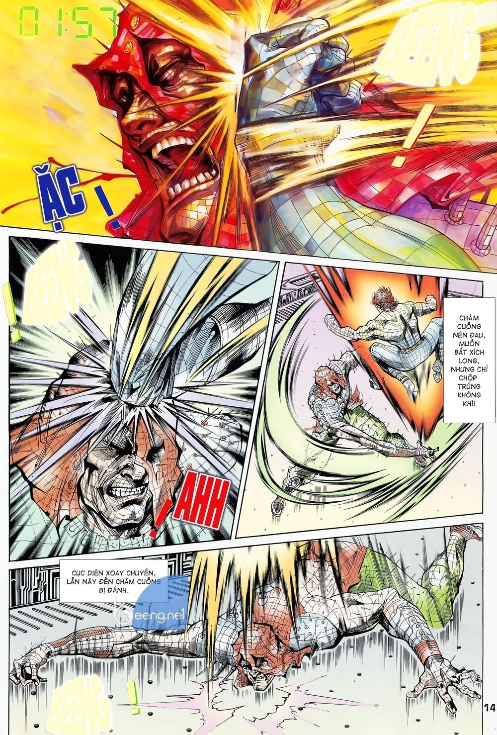 Long Hổ 5 Thế Chapter 58 - 14