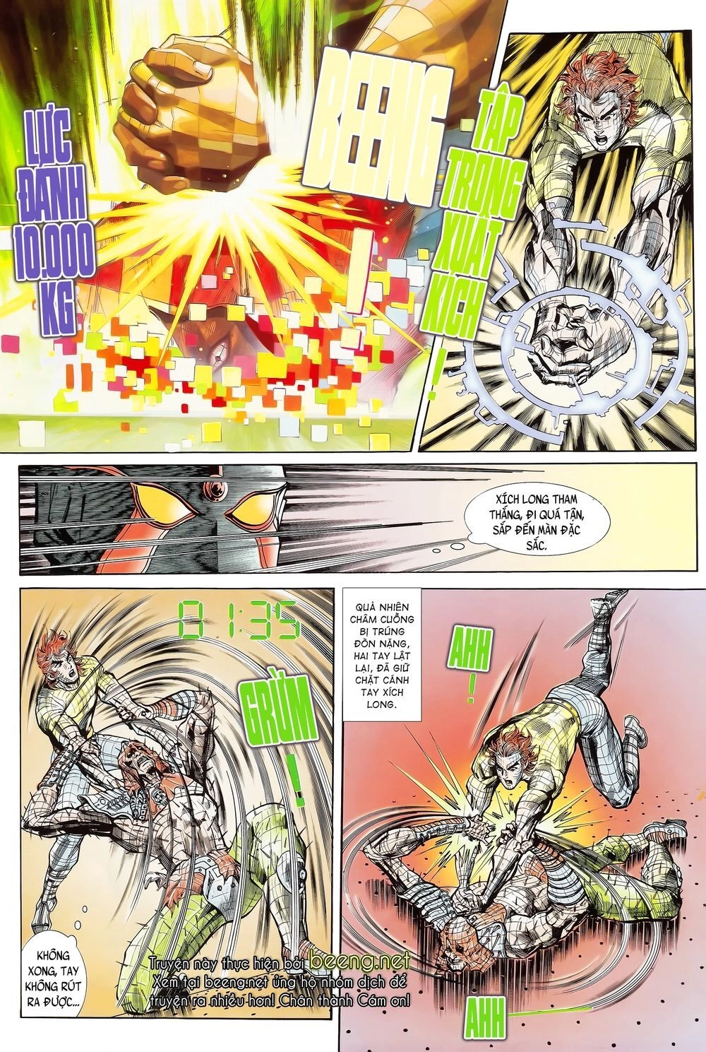 Long Hổ 5 Thế Chapter 58 - 15