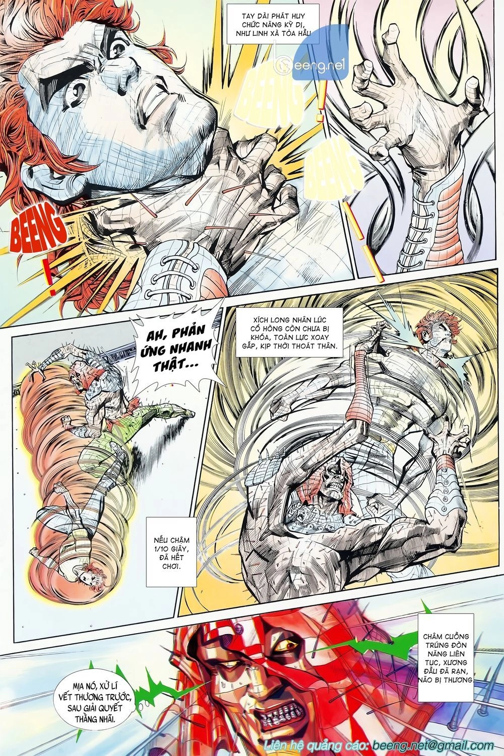 Long Hổ 5 Thế Chapter 59 - 1