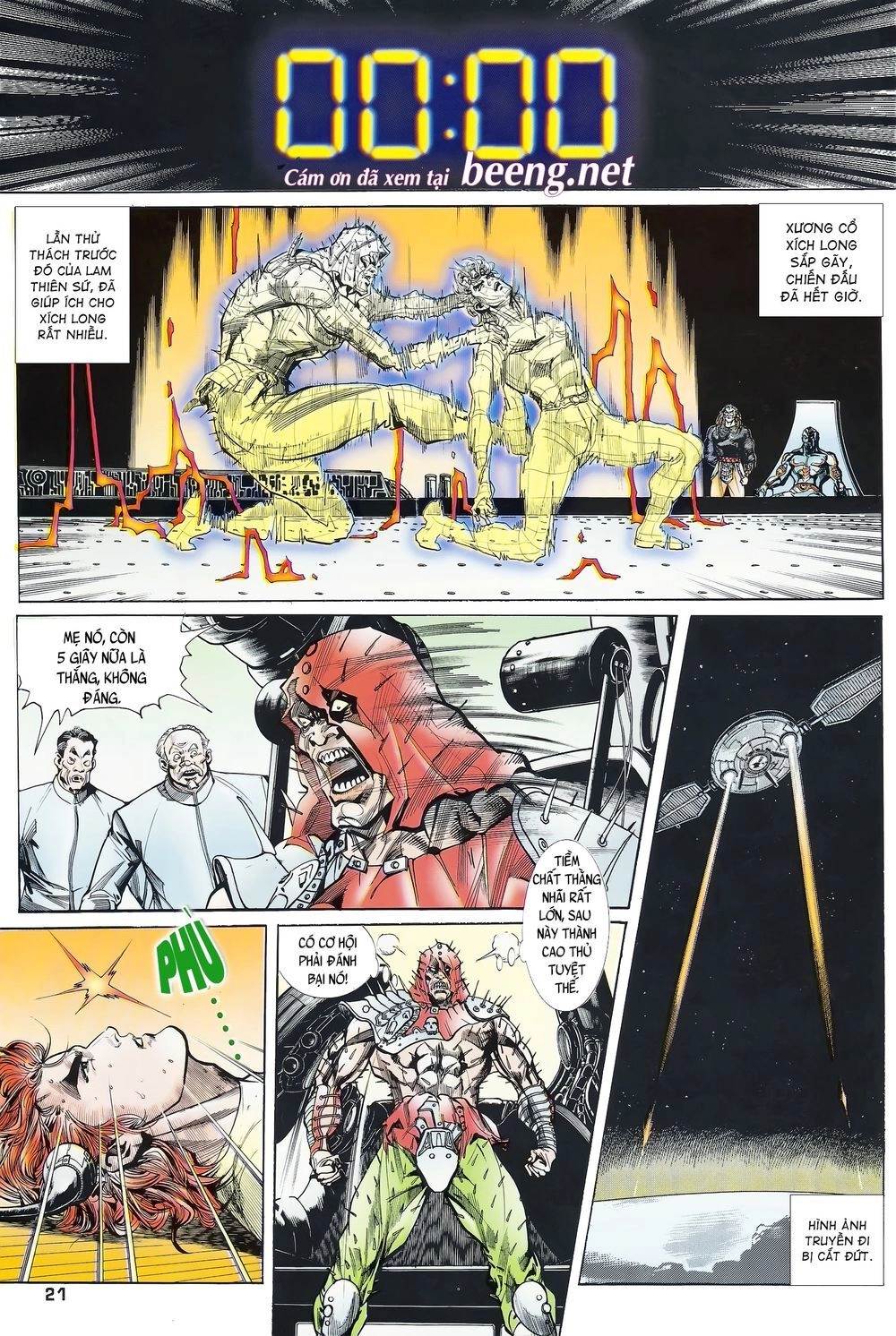 Long Hổ 5 Thế Chapter 59 - 6