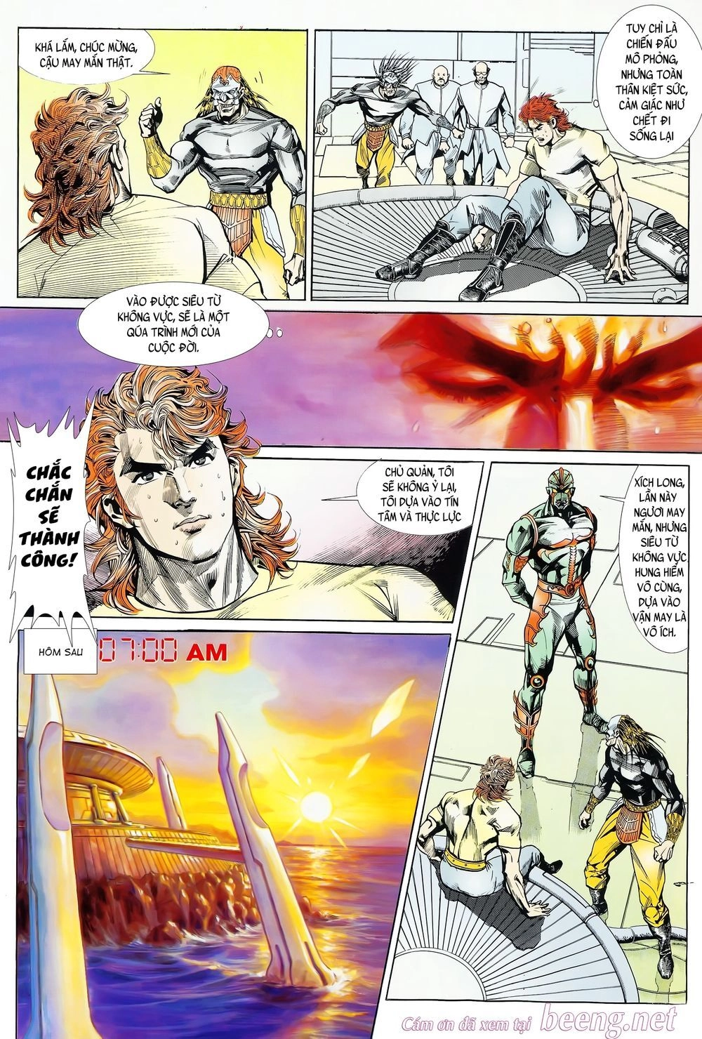 Long Hổ 5 Thế Chapter 59 - 7