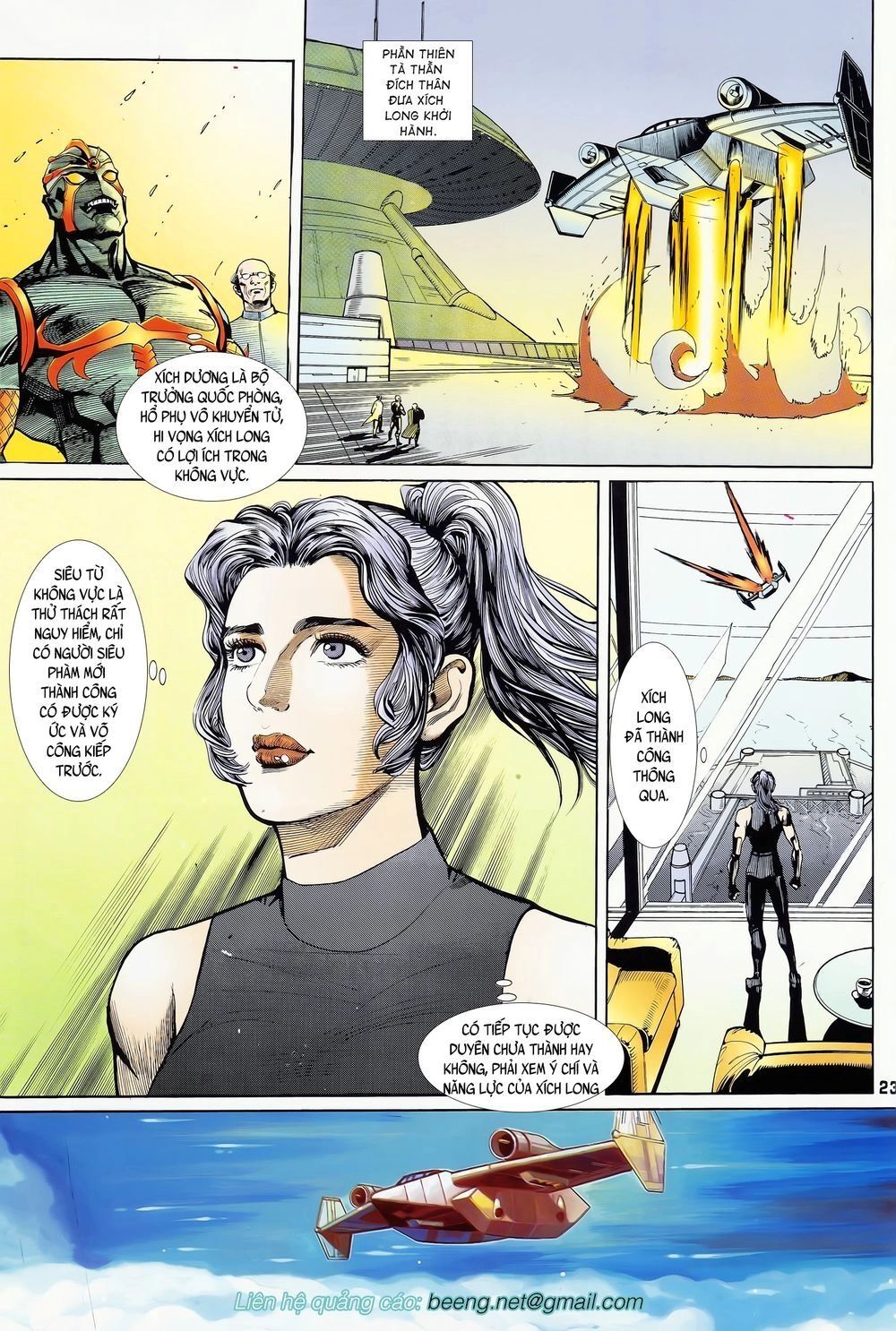 Long Hổ 5 Thế Chapter 59 - 8