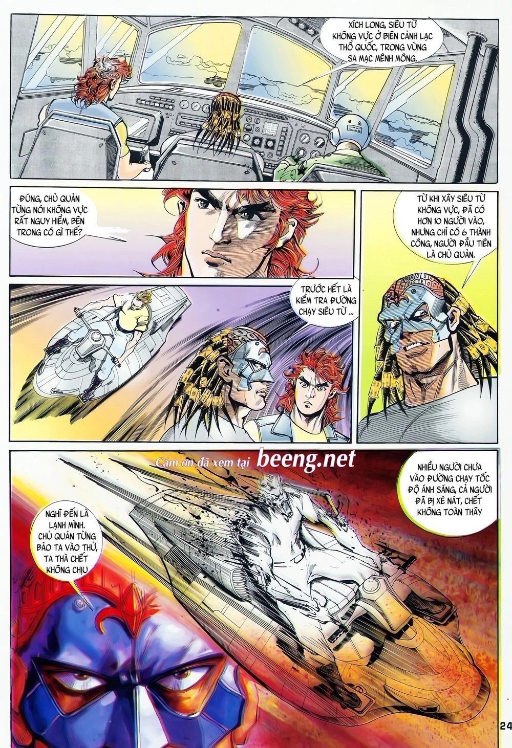 Long Hổ 5 Thế Chapter 59 - 9