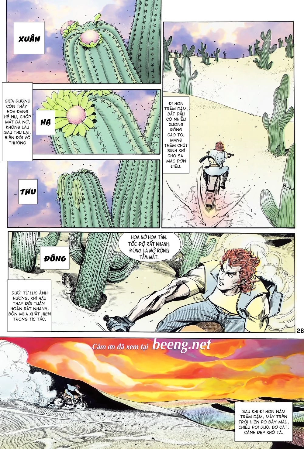 Long Hổ 5 Thế Chapter 59 - 13