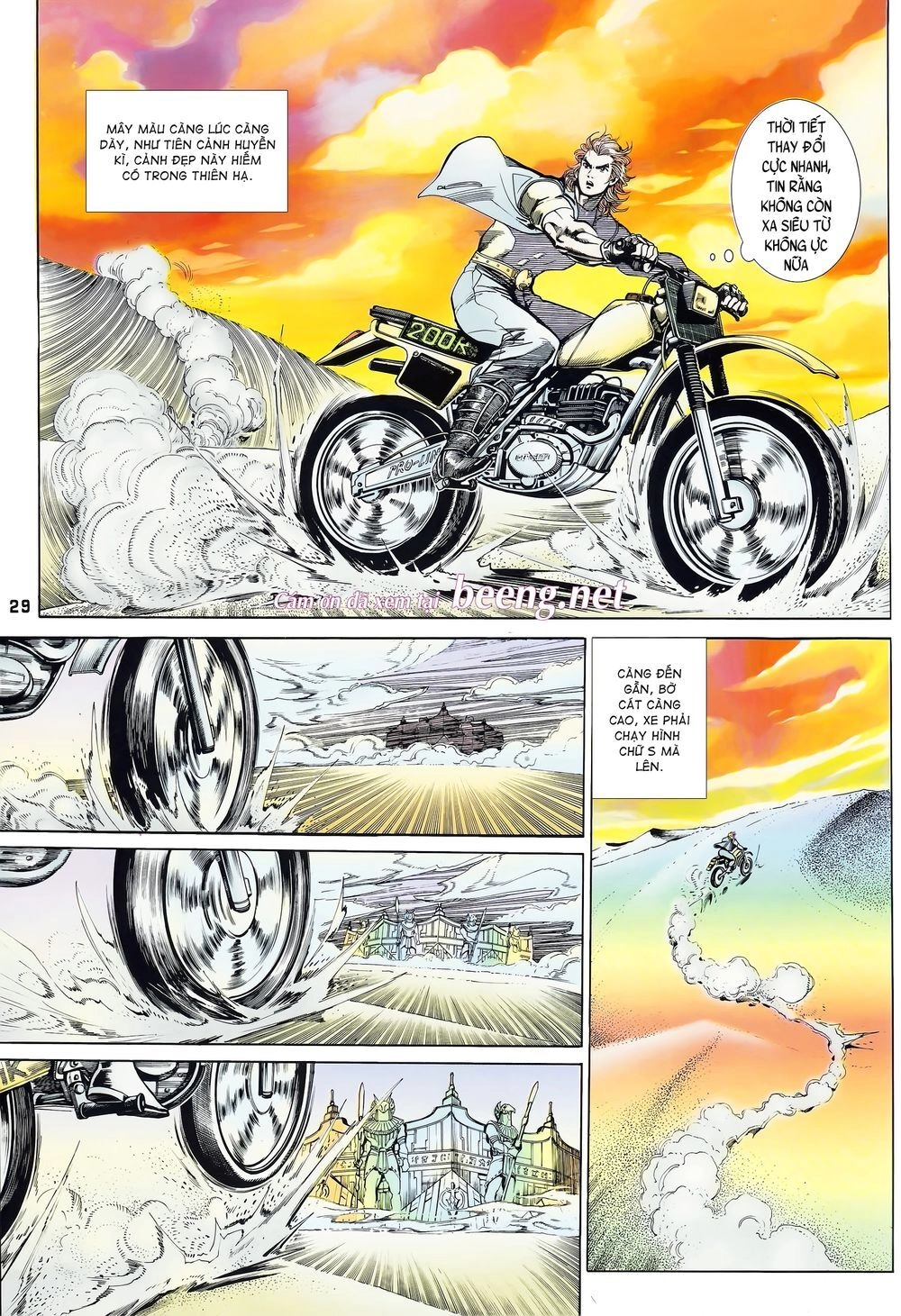 Long Hổ 5 Thế Chapter 59 - 14