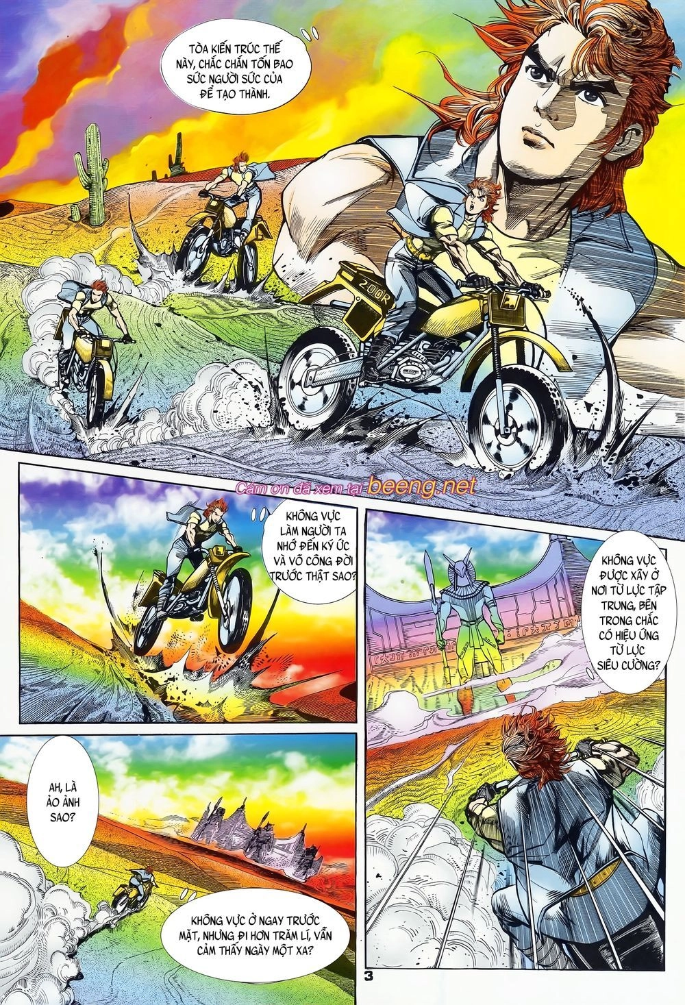 Long Hổ 5 Thế Chapter 60 - 3