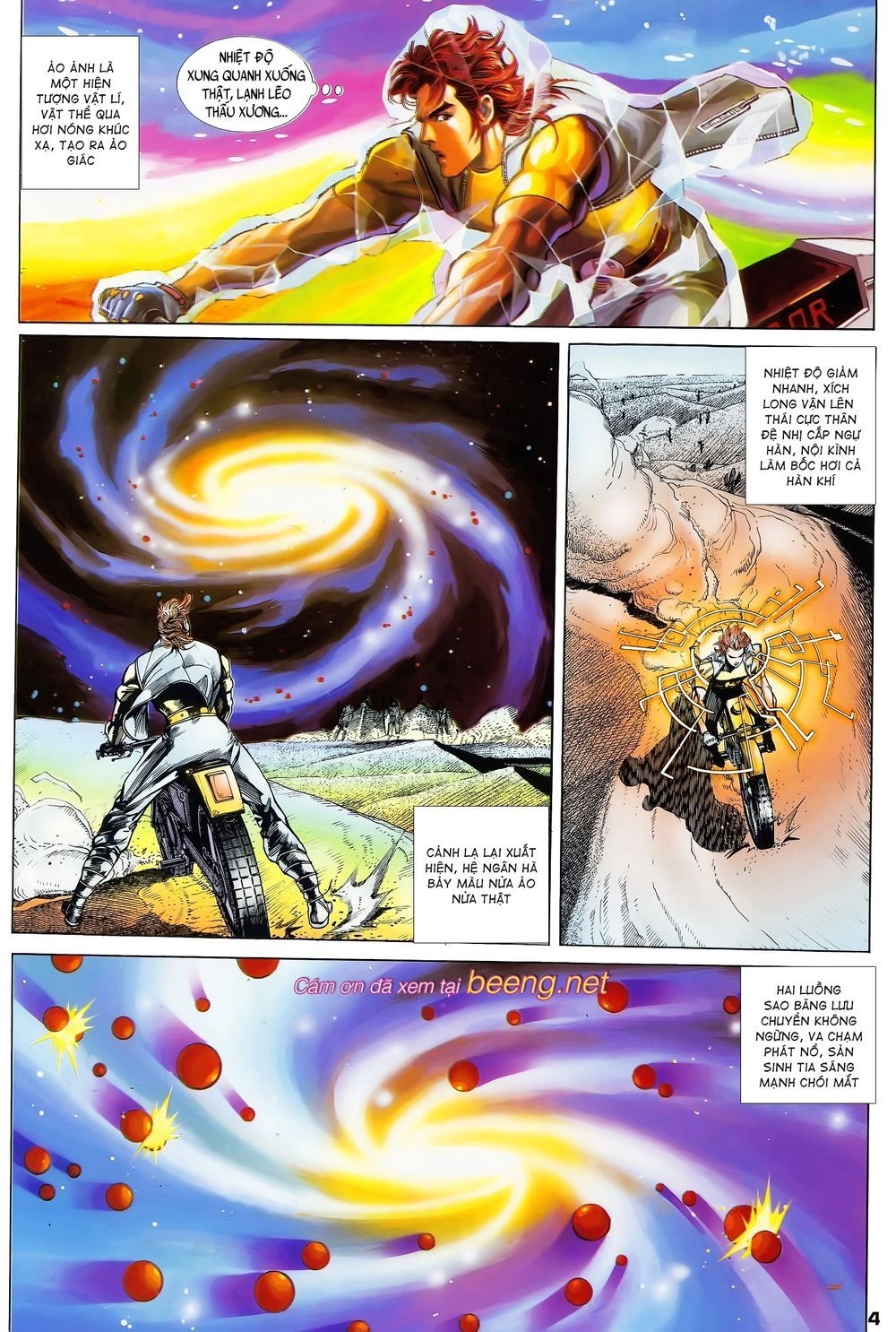 Long Hổ 5 Thế Chapter 60 - 4