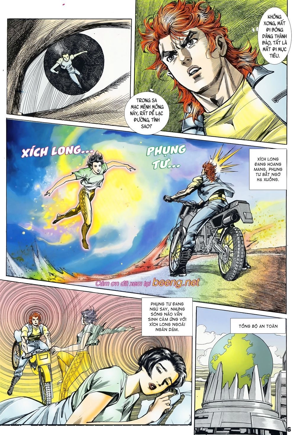 Long Hổ 5 Thế Chapter 60 - 6