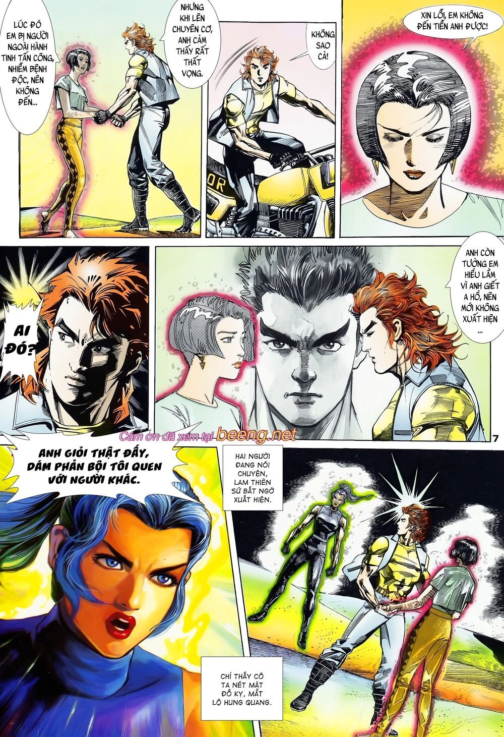 Long Hổ 5 Thế Chapter 60 - 7