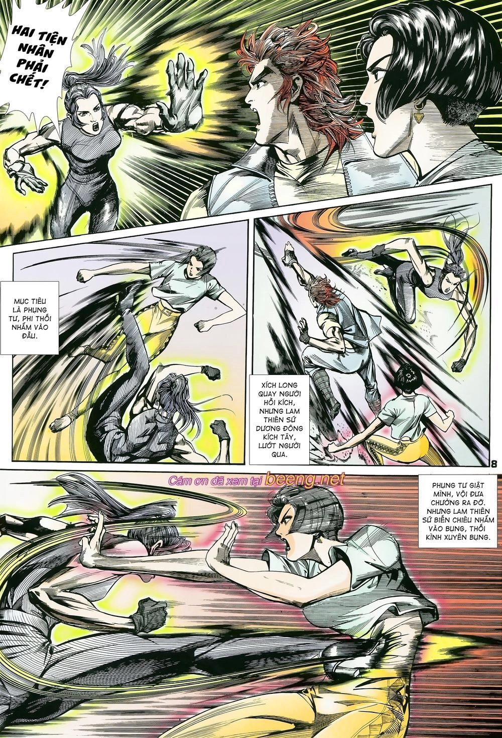 Long Hổ 5 Thế Chapter 60 - 8