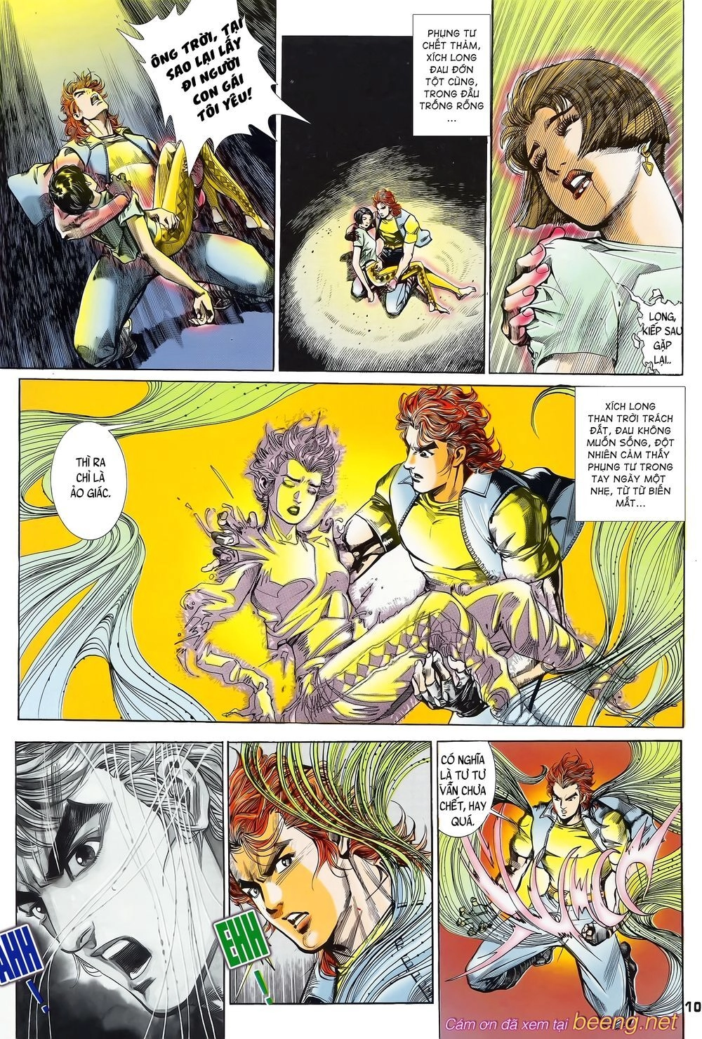 Long Hổ 5 Thế Chapter 60 - 10