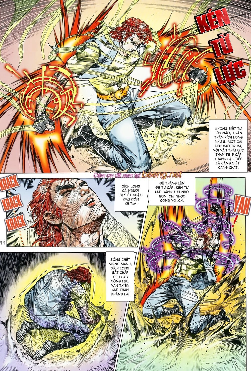 Long Hổ 5 Thế Chapter 60 - 11