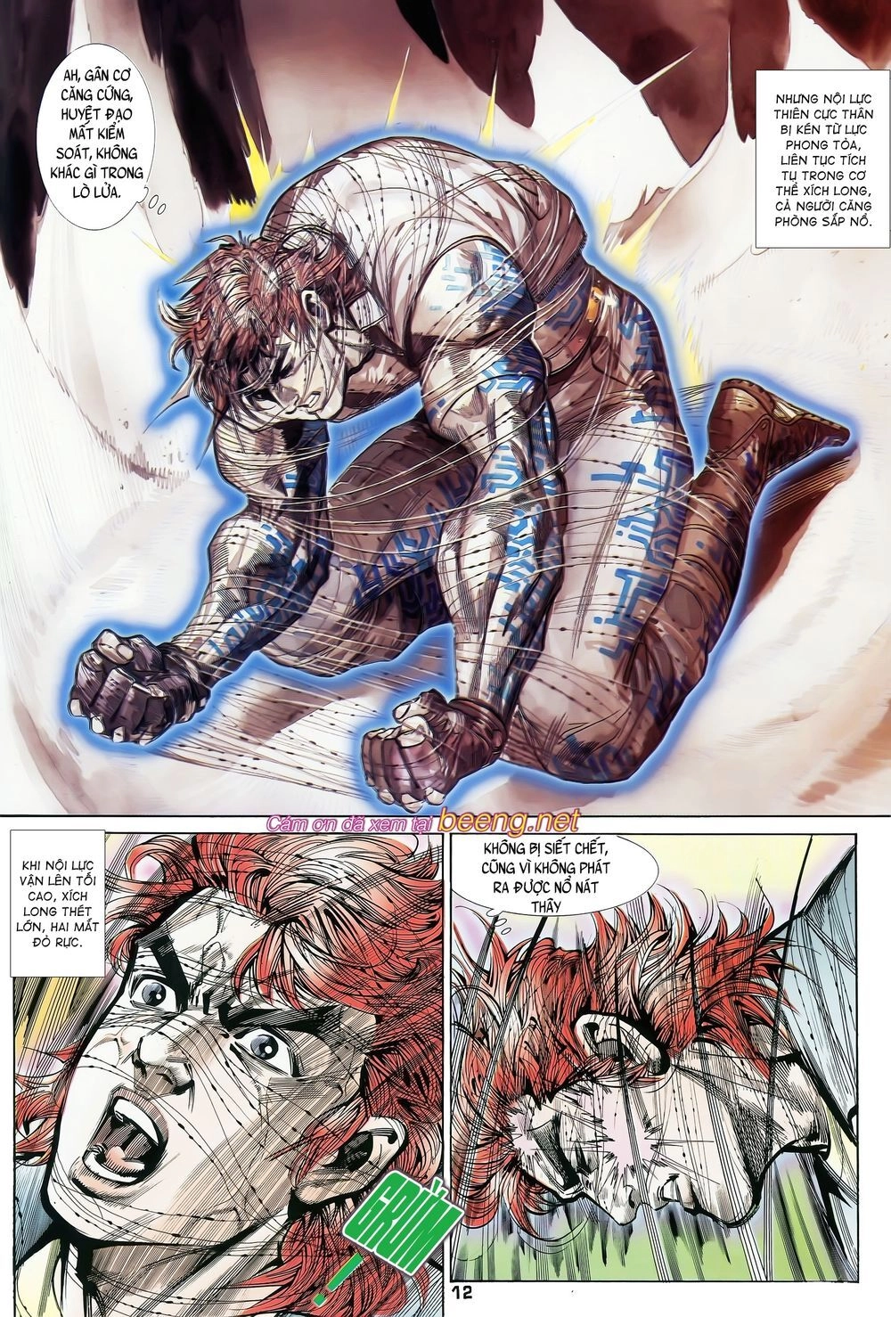 Long Hổ 5 Thế Chapter 60 - 12