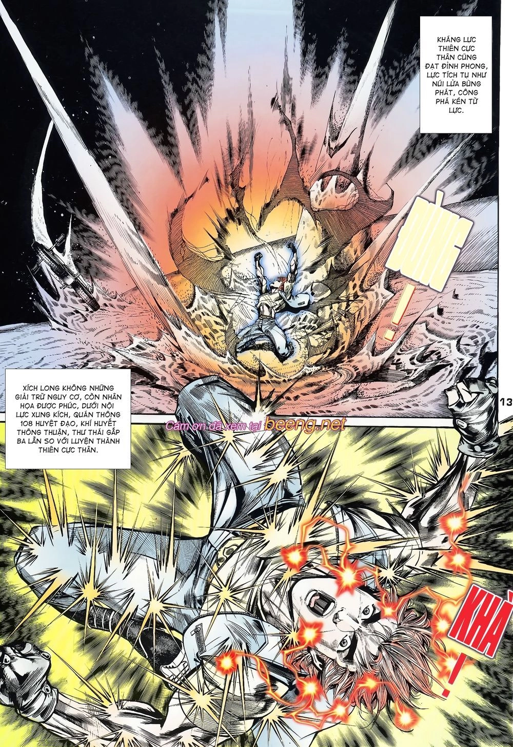 Long Hổ 5 Thế Chapter 60 - 13