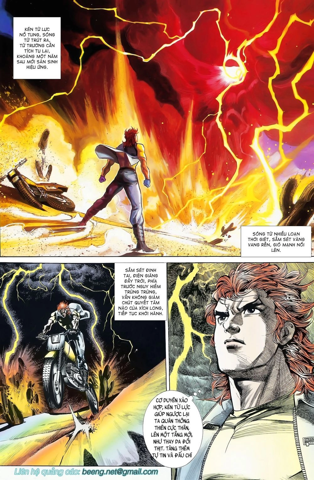 Long Hổ 5 Thế Chapter 60 - 14