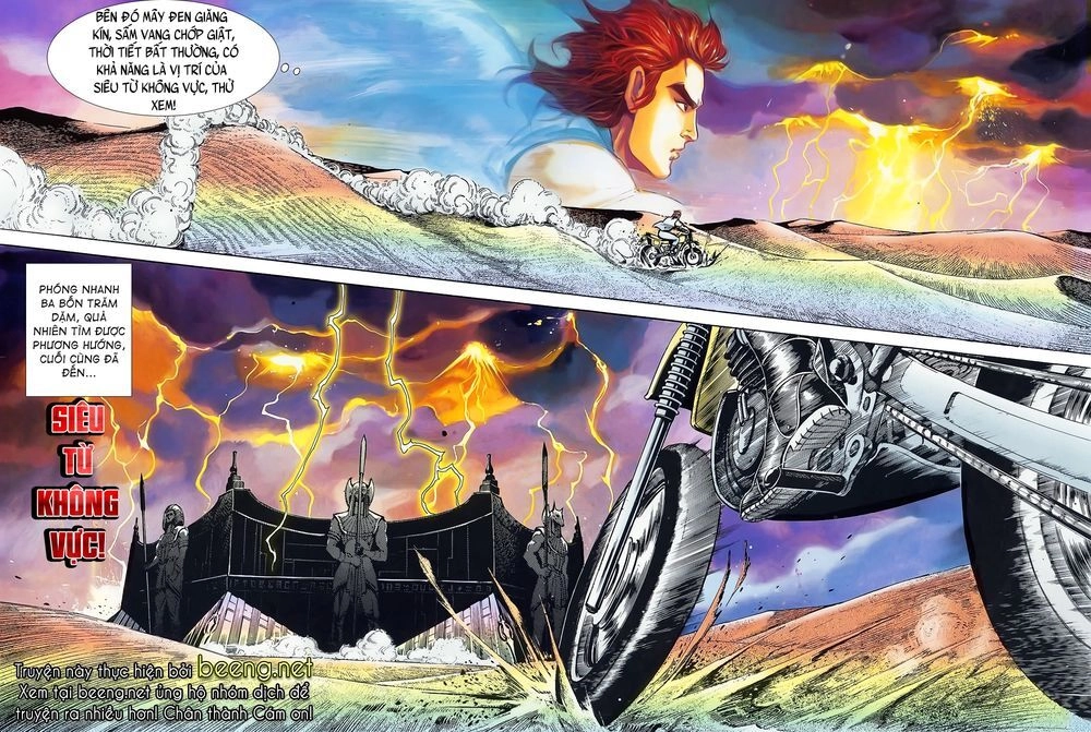 Long Hổ 5 Thế Chapter 60 - 15