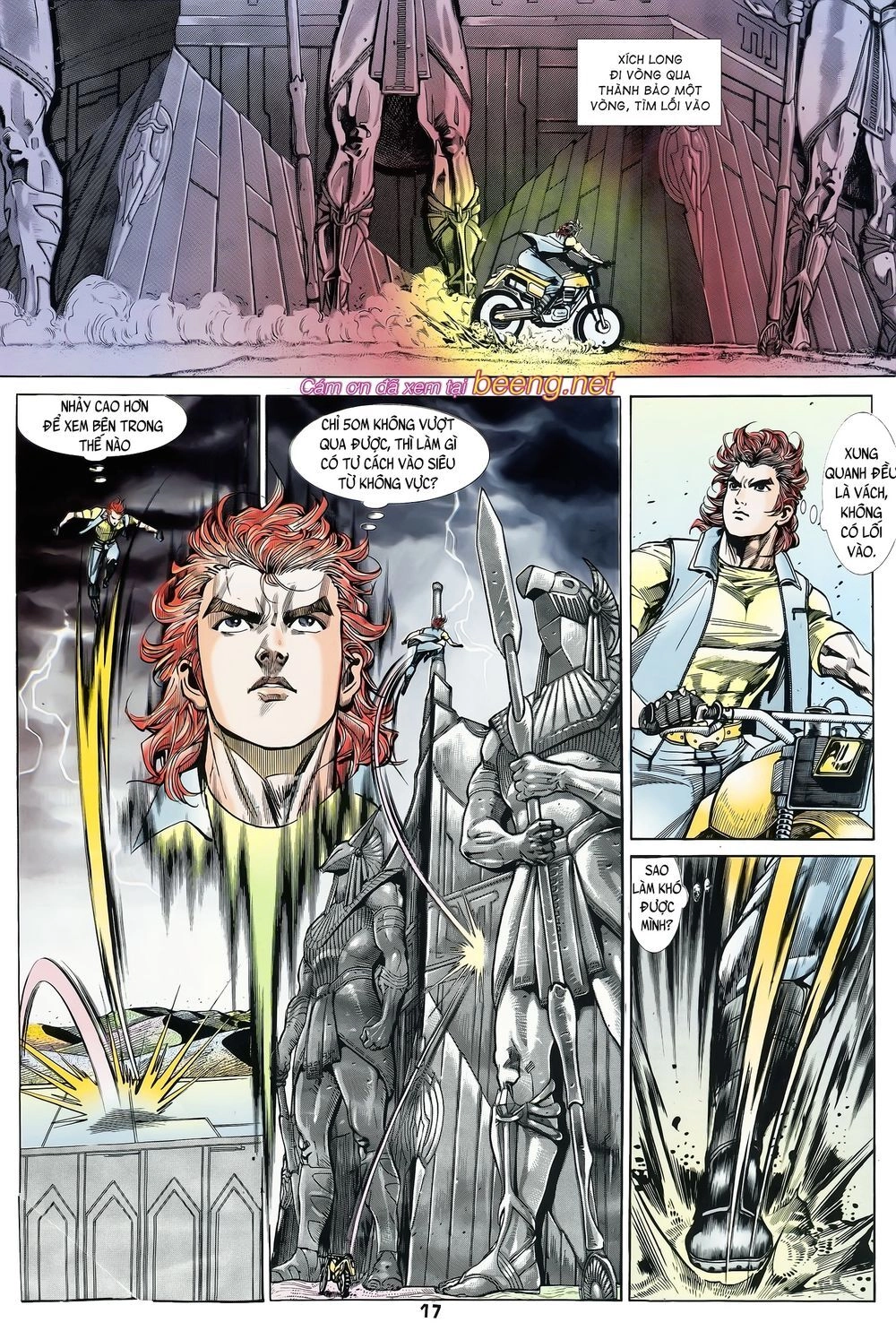 Long Hổ 5 Thế Chapter 61 - 2