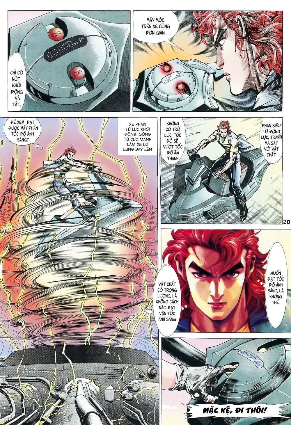 Long Hổ 5 Thế Chapter 61 - 5