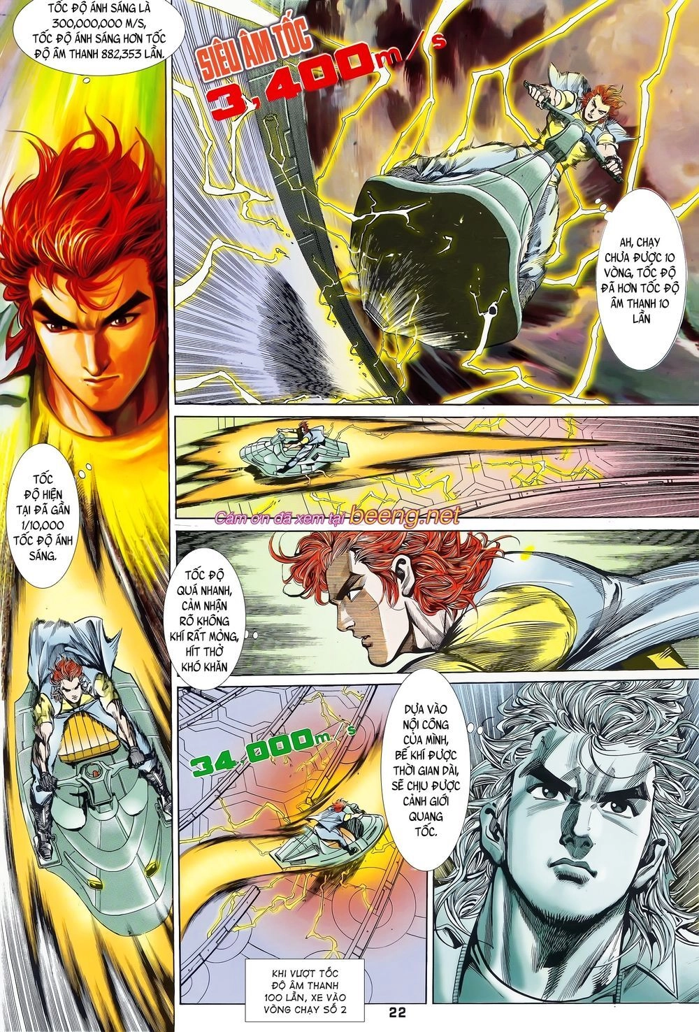 Long Hổ 5 Thế Chapter 61 - 7