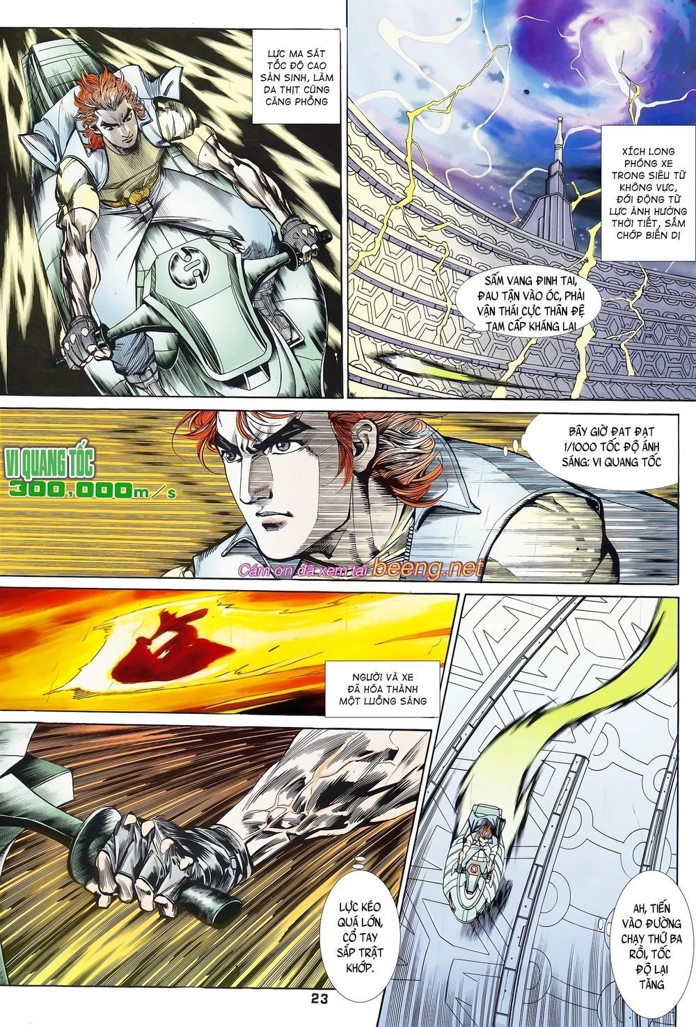 Long Hổ 5 Thế Chapter 61 - 8