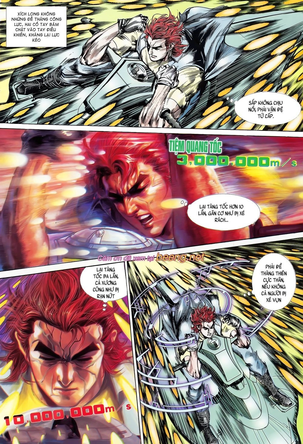Long Hổ 5 Thế Chapter 61 - 9