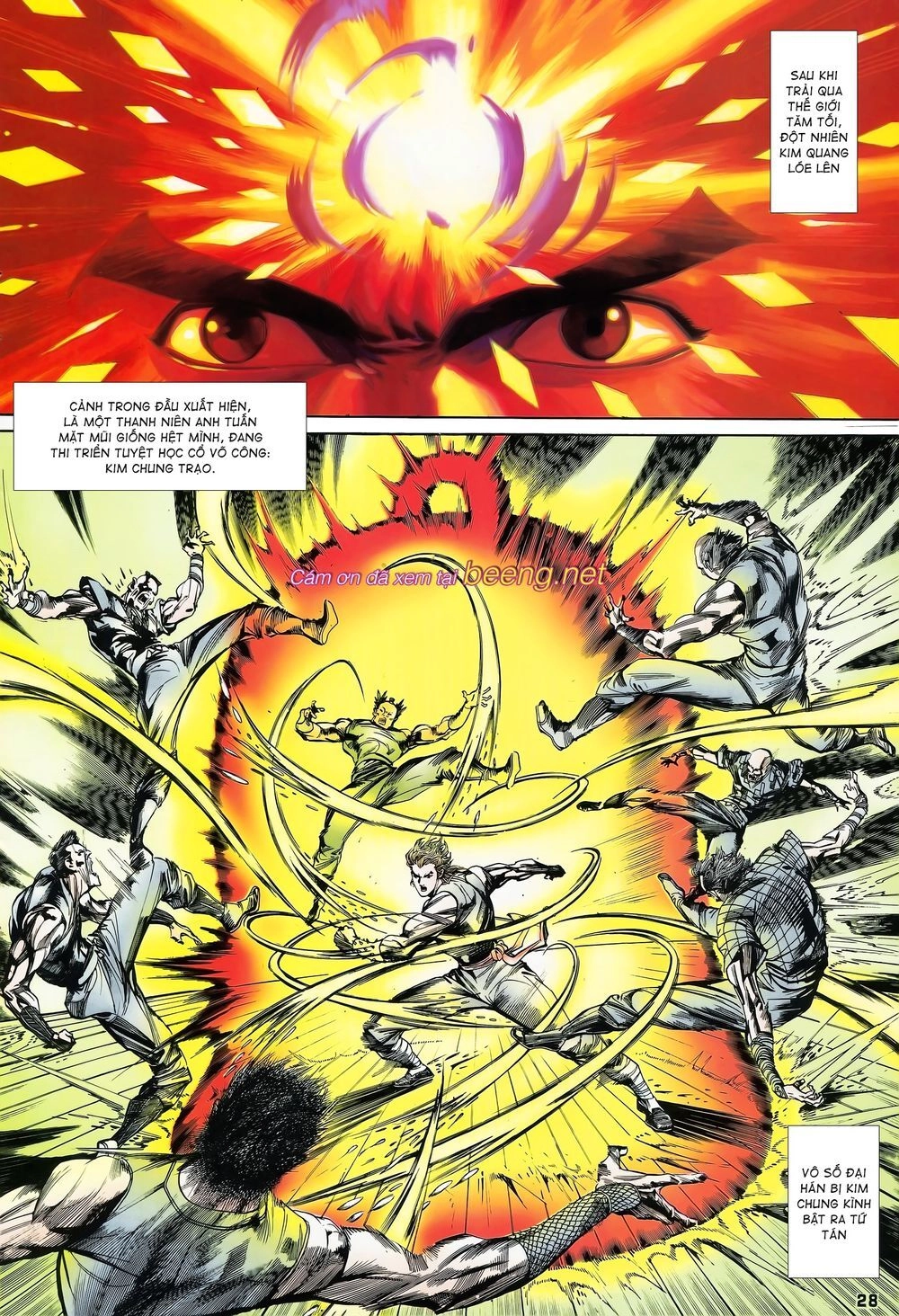Long Hổ 5 Thế Chapter 61 - 13