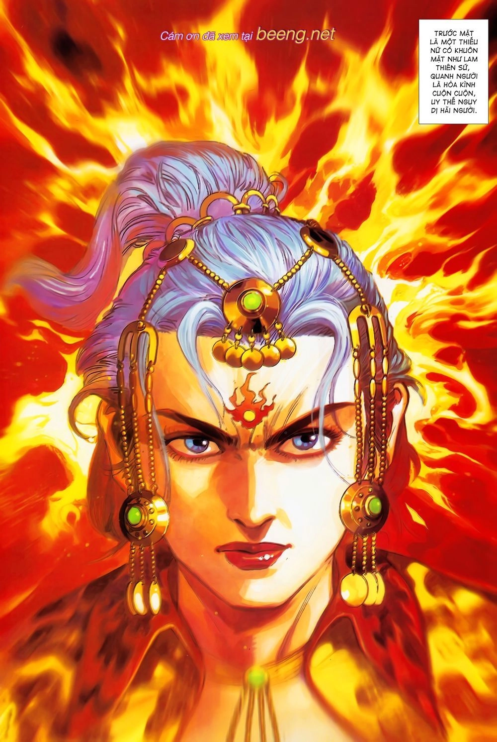 Long Hổ 5 Thế Chapter 61 - 14