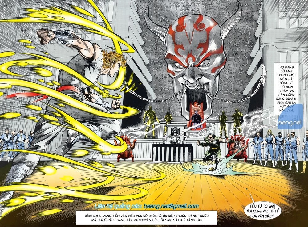 Long Hổ 5 Thế Chapter 61 - 15