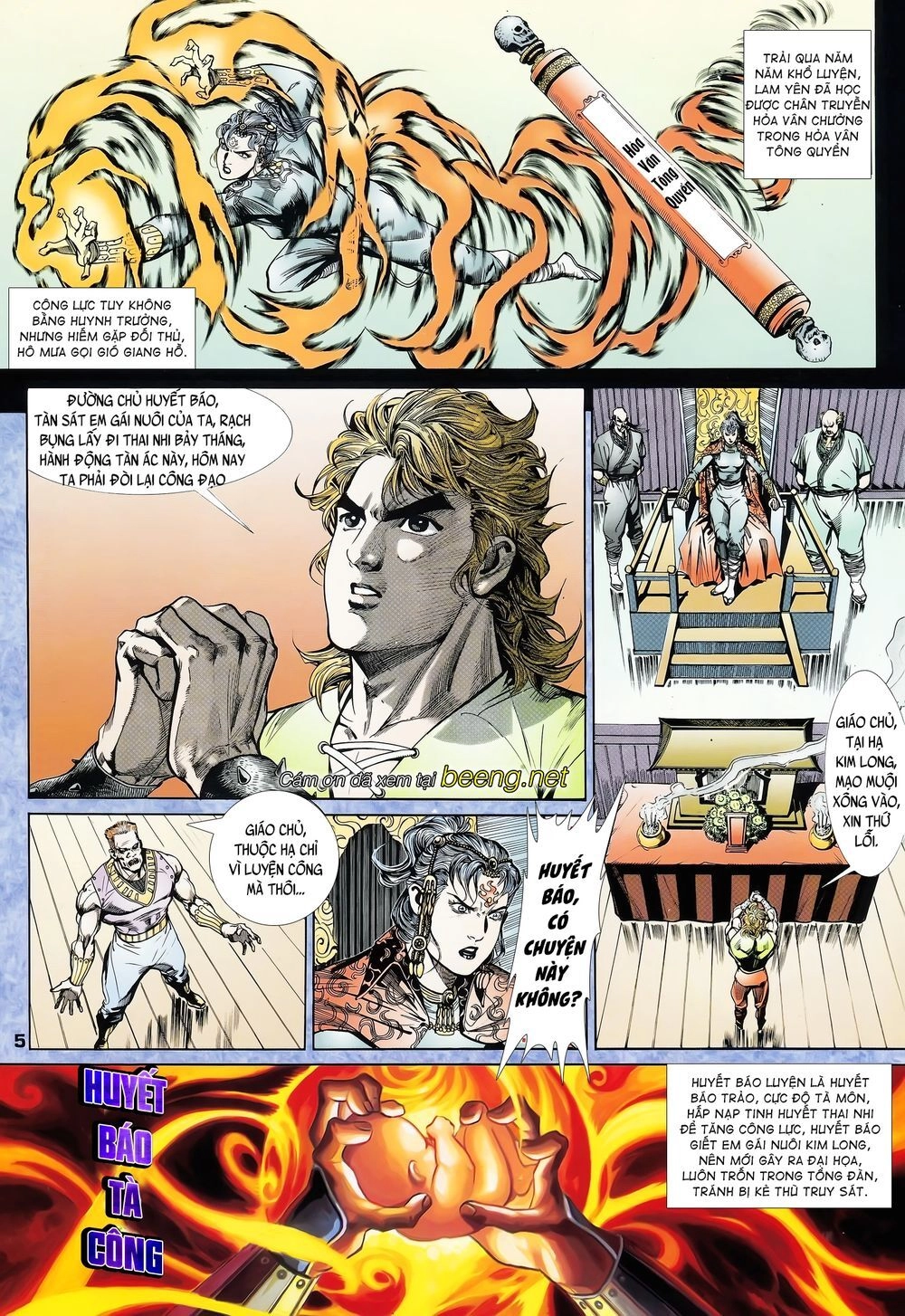 Long Hổ 5 Thế Chapter 62 - 5