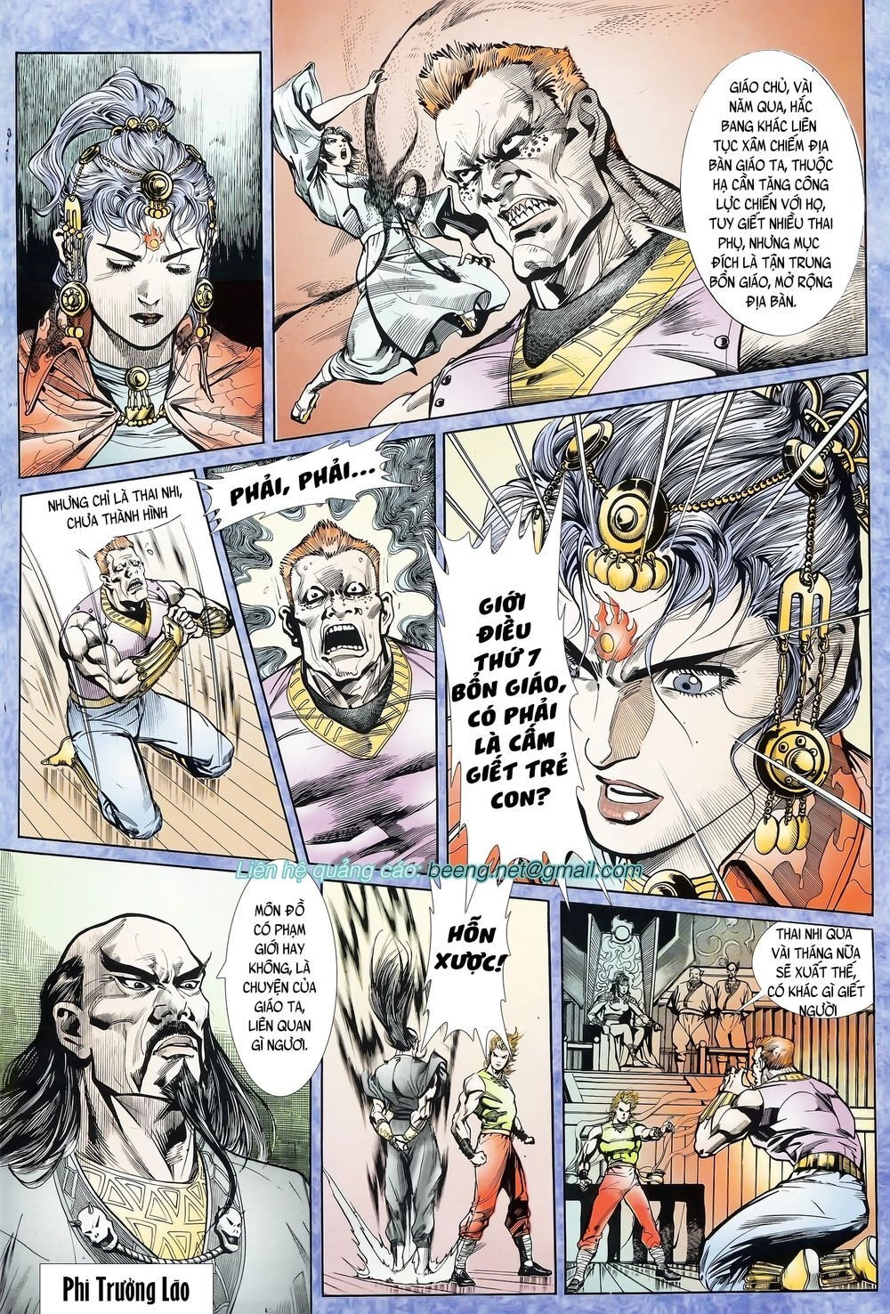 Long Hổ 5 Thế Chapter 62 - 6