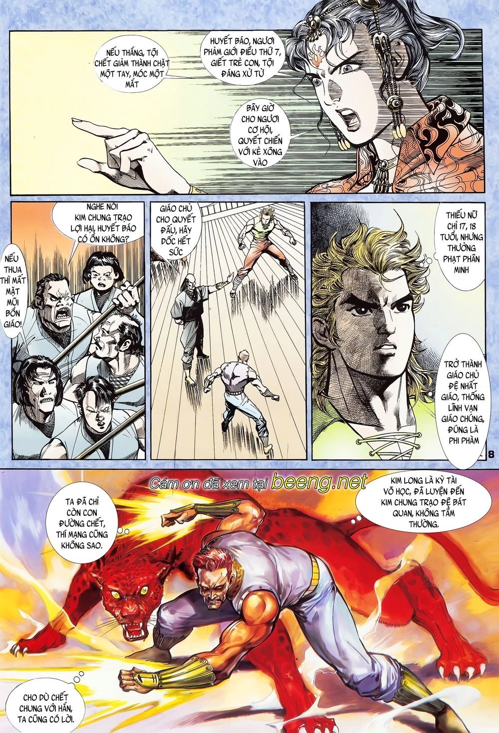 Long Hổ 5 Thế Chapter 62 - 8