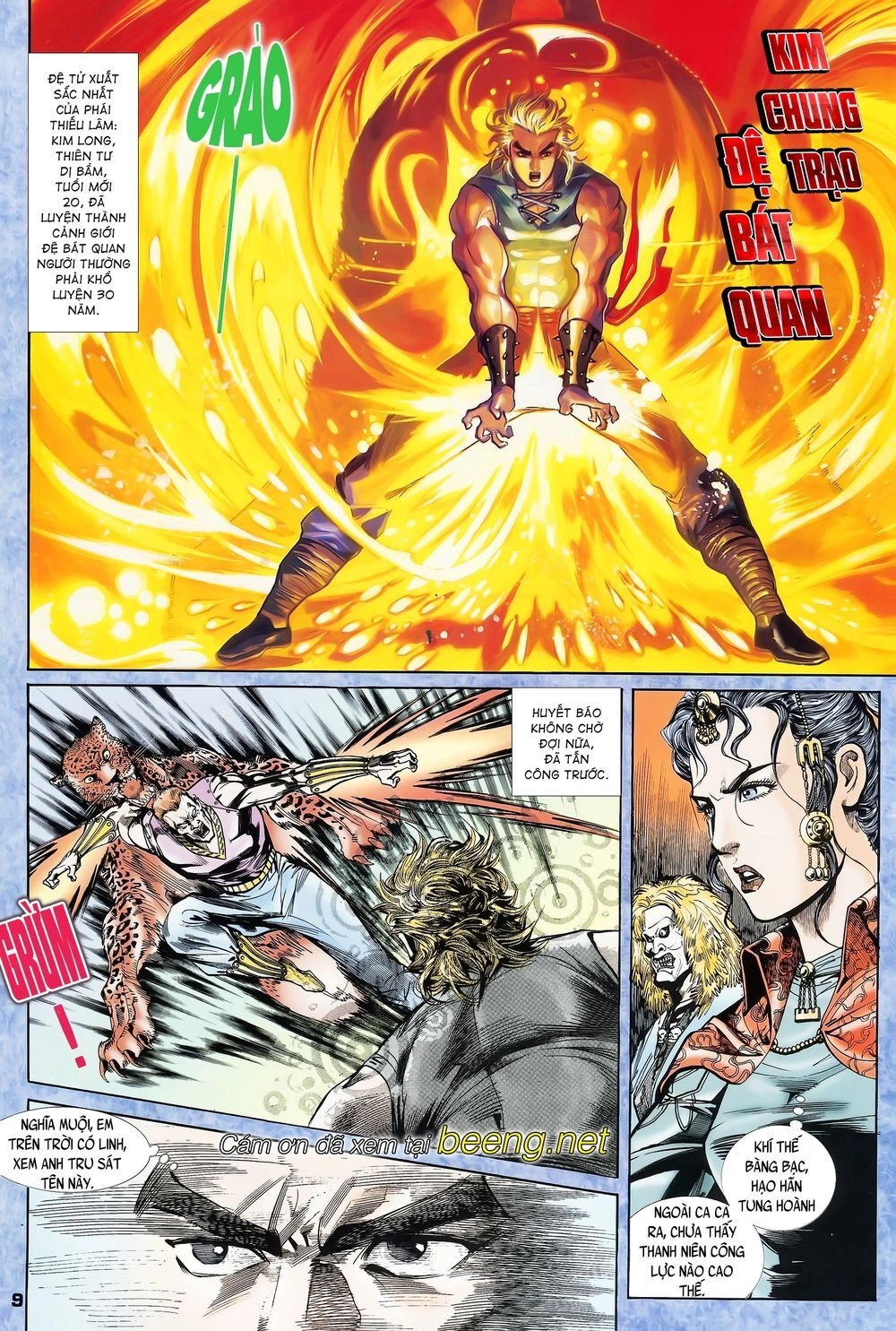 Long Hổ 5 Thế Chapter 62 - 9