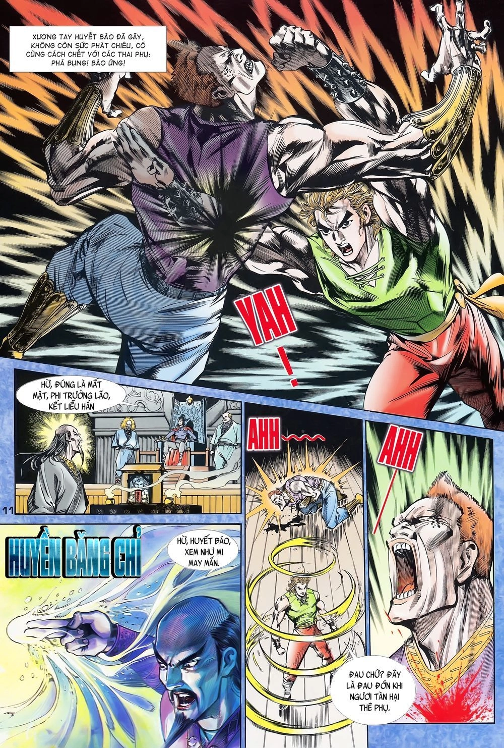 Long Hổ 5 Thế Chapter 62 - 11