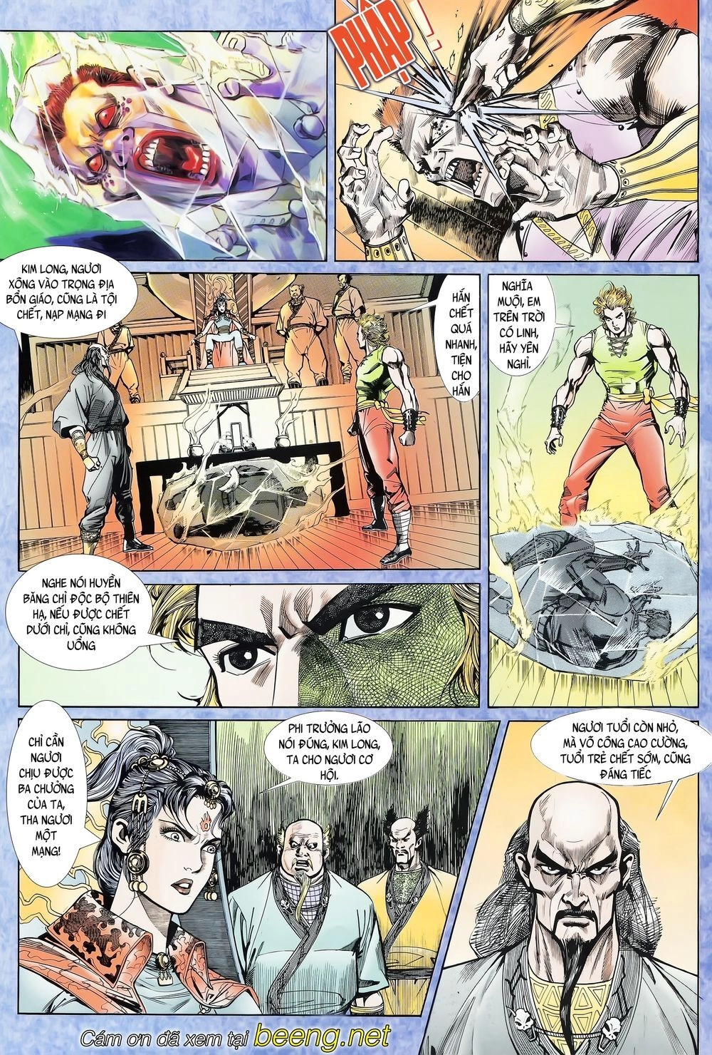 Long Hổ 5 Thế Chapter 62 - 12