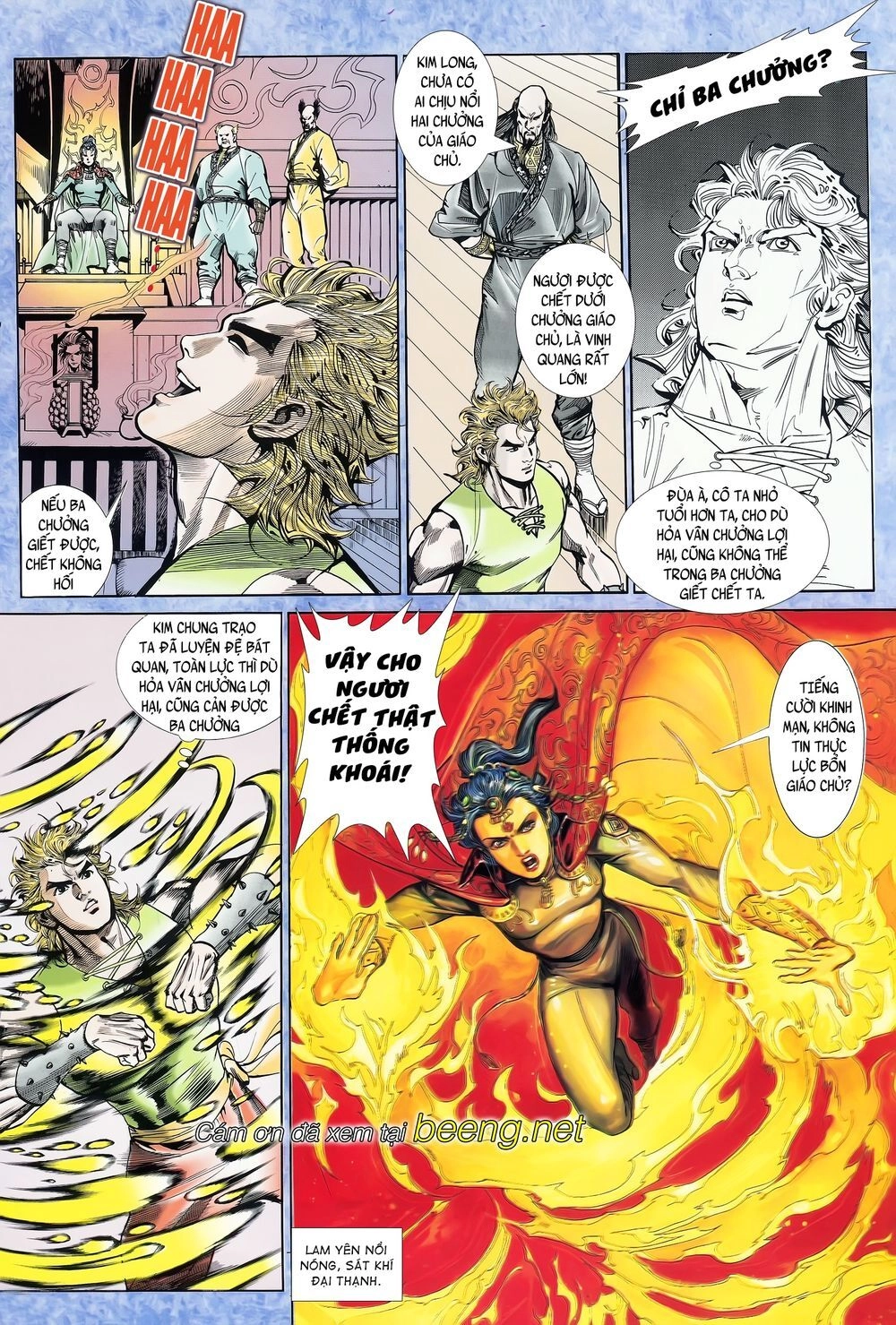 Long Hổ 5 Thế Chapter 62 - 13