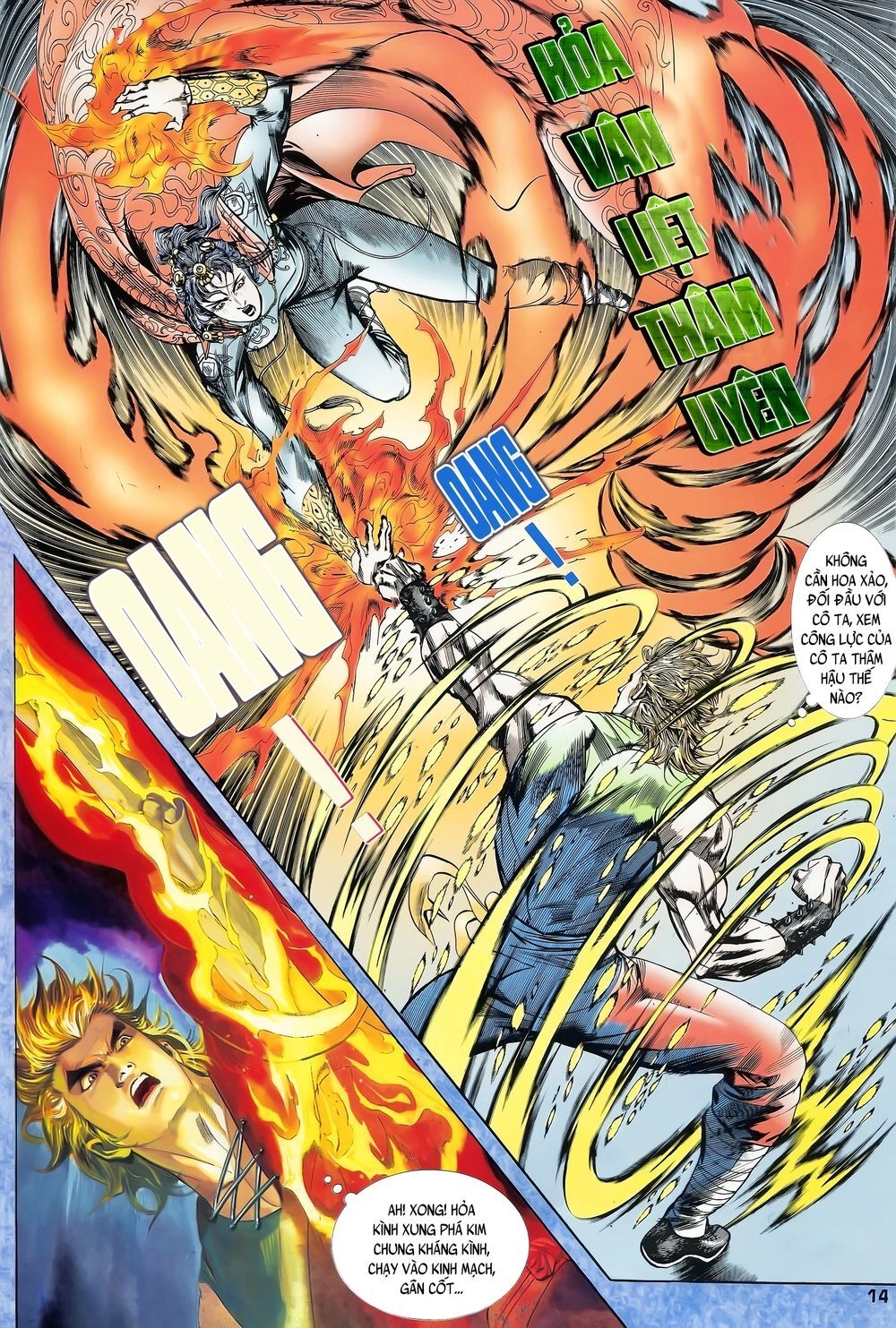 Long Hổ 5 Thế Chapter 62 - 14