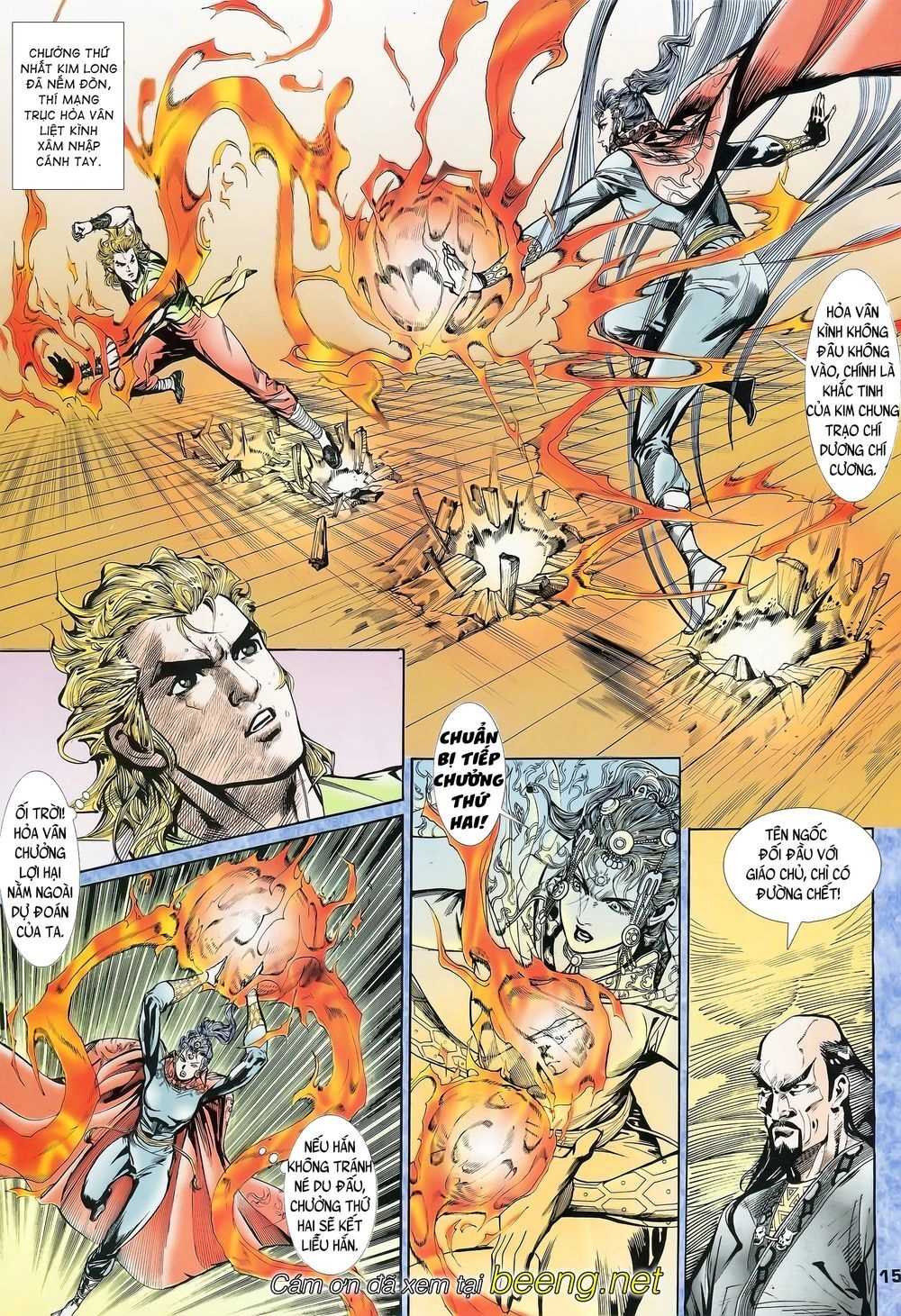 Long Hổ 5 Thế Chapter 62 - 15