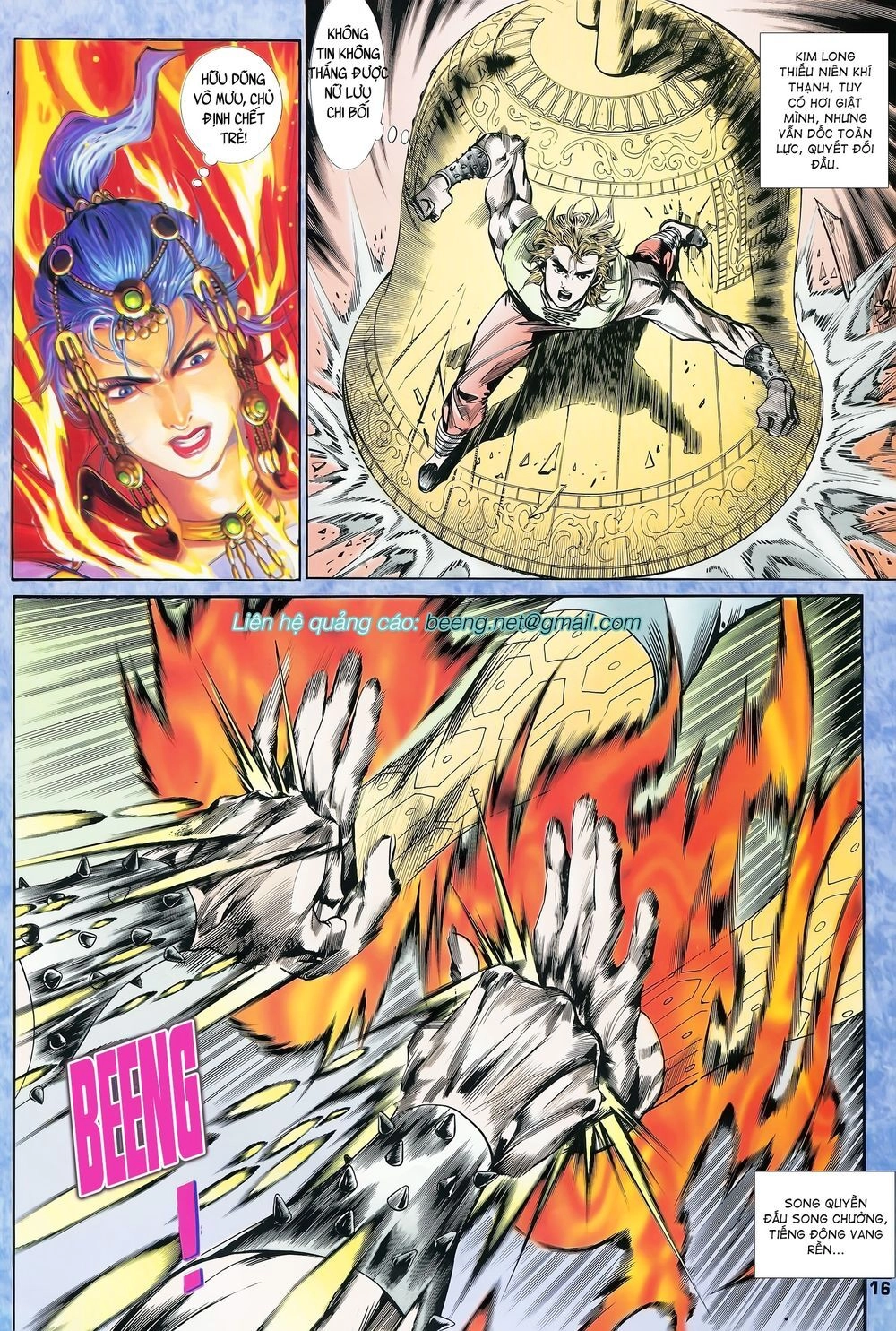 Long Hổ 5 Thế Chapter 63 - 1