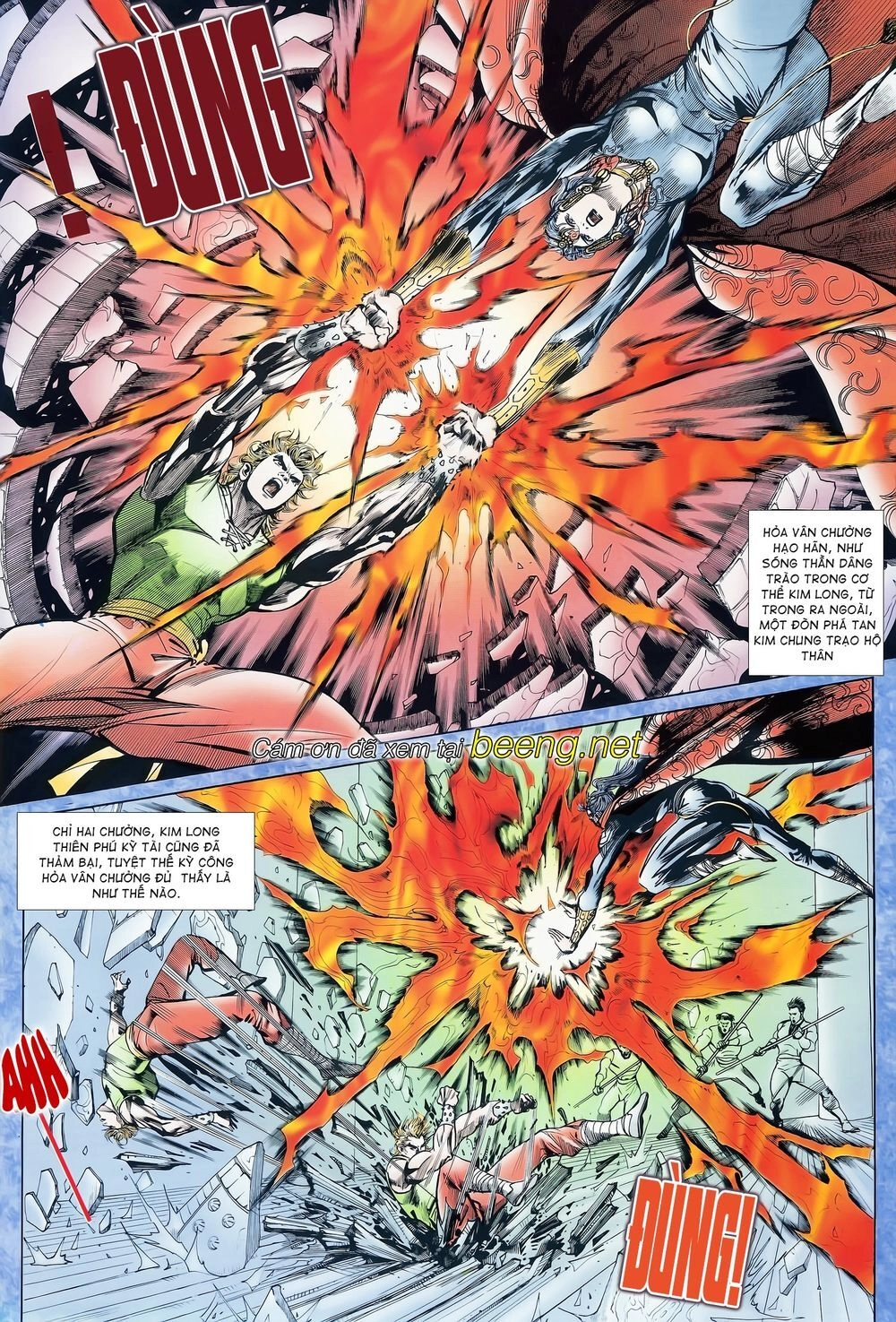 Long Hổ 5 Thế Chapter 63 - 3