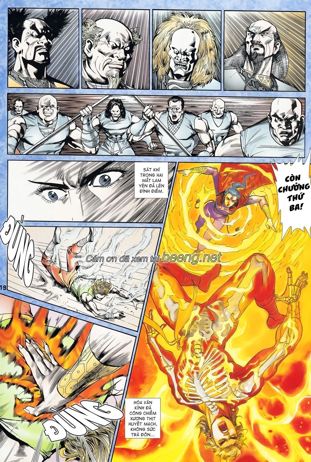 Long Hổ 5 Thế Chapter 63 - 4