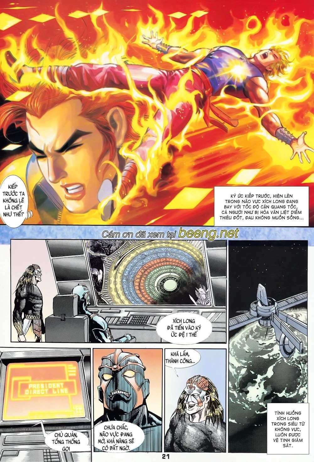 Long Hổ 5 Thế Chapter 63 - 6