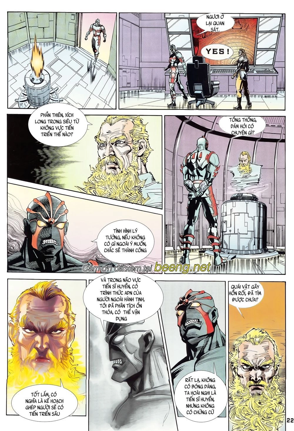 Long Hổ 5 Thế Chapter 63 - 7