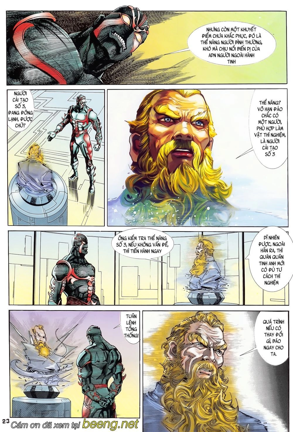 Long Hổ 5 Thế Chapter 63 - 8