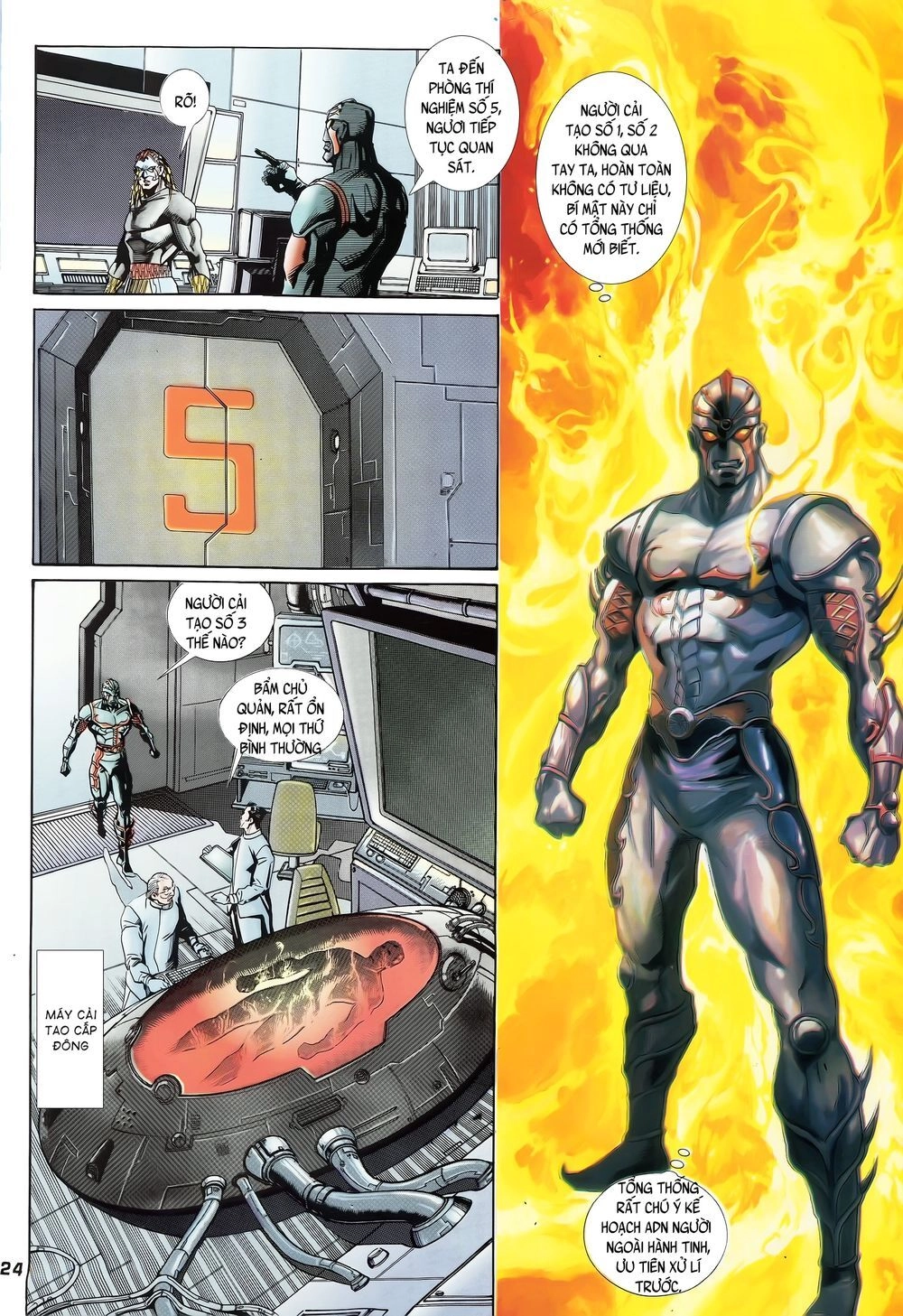 Long Hổ 5 Thế Chapter 63 - 9